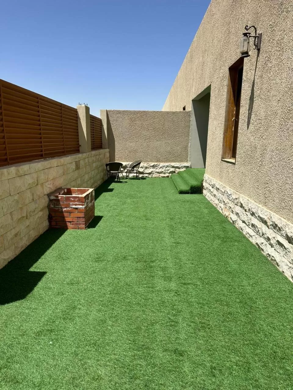 Garden in Leen Serviced Apartments-لين للشقق المخدومه