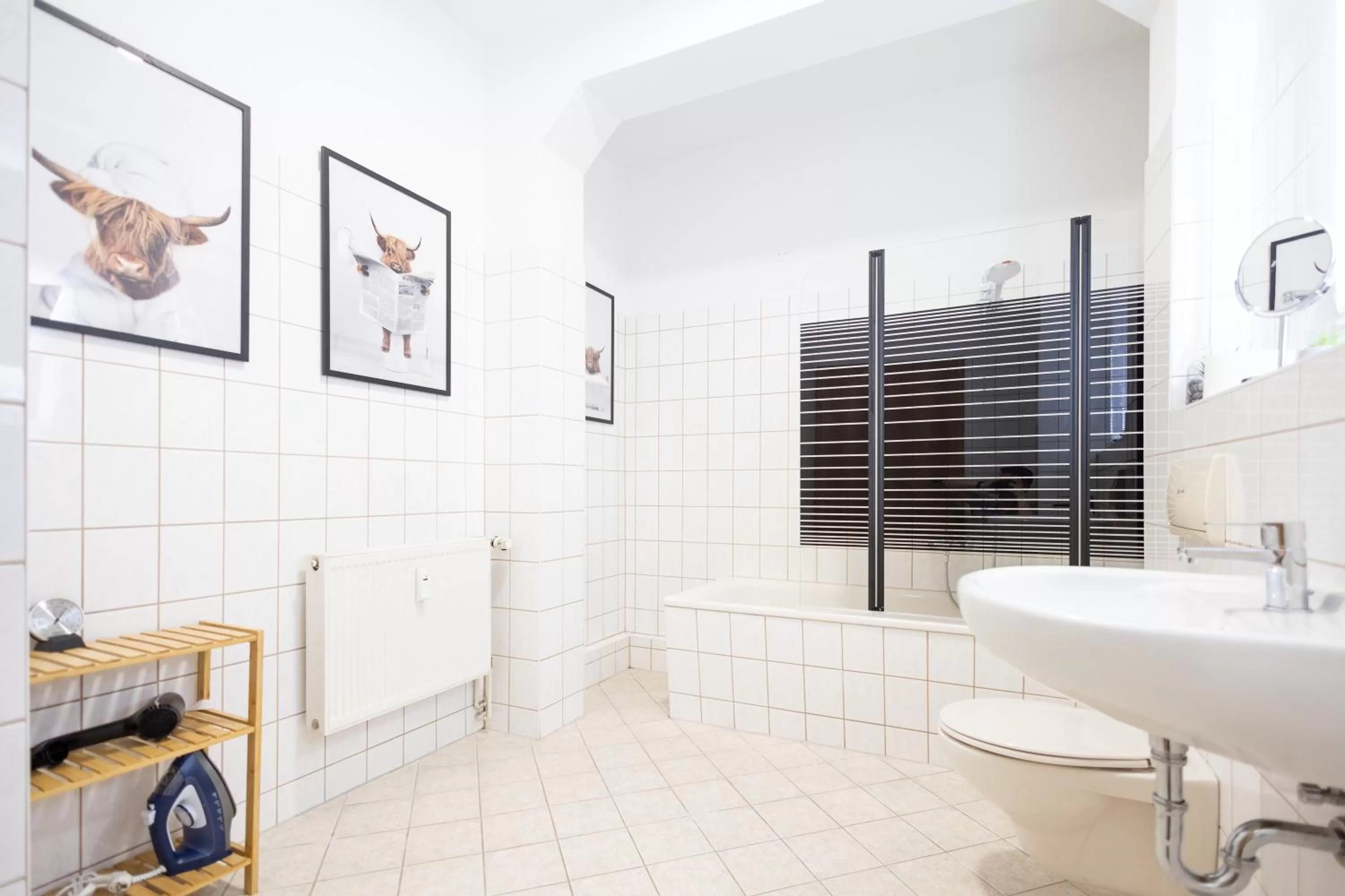 Bathroom in Apartments an der Oper - Innenstadt - Zentral - Küche - Wifi - Powered by Ko-Living