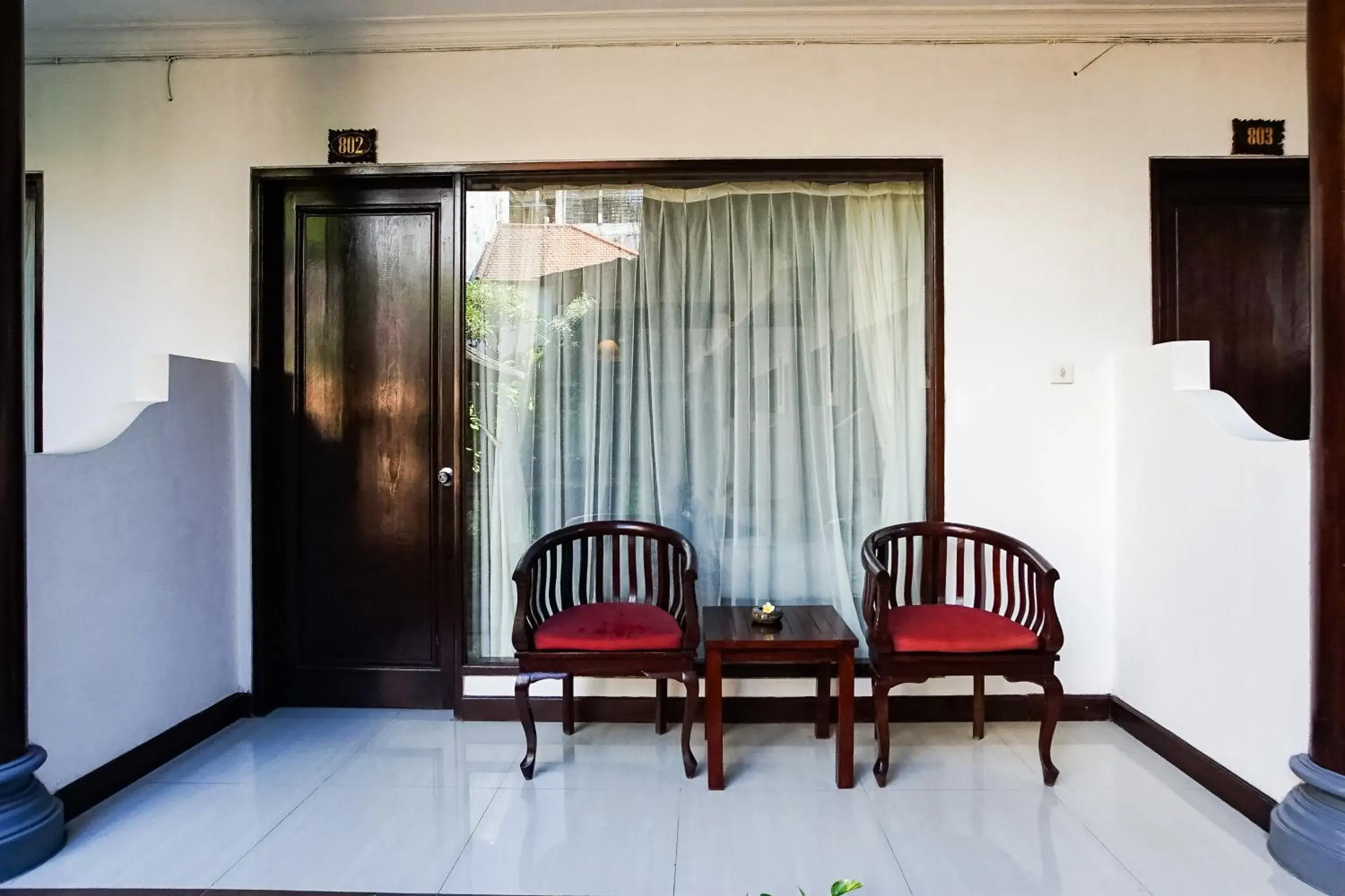 Balcony/Terrace, Seating Area in Taman Ayu Legian