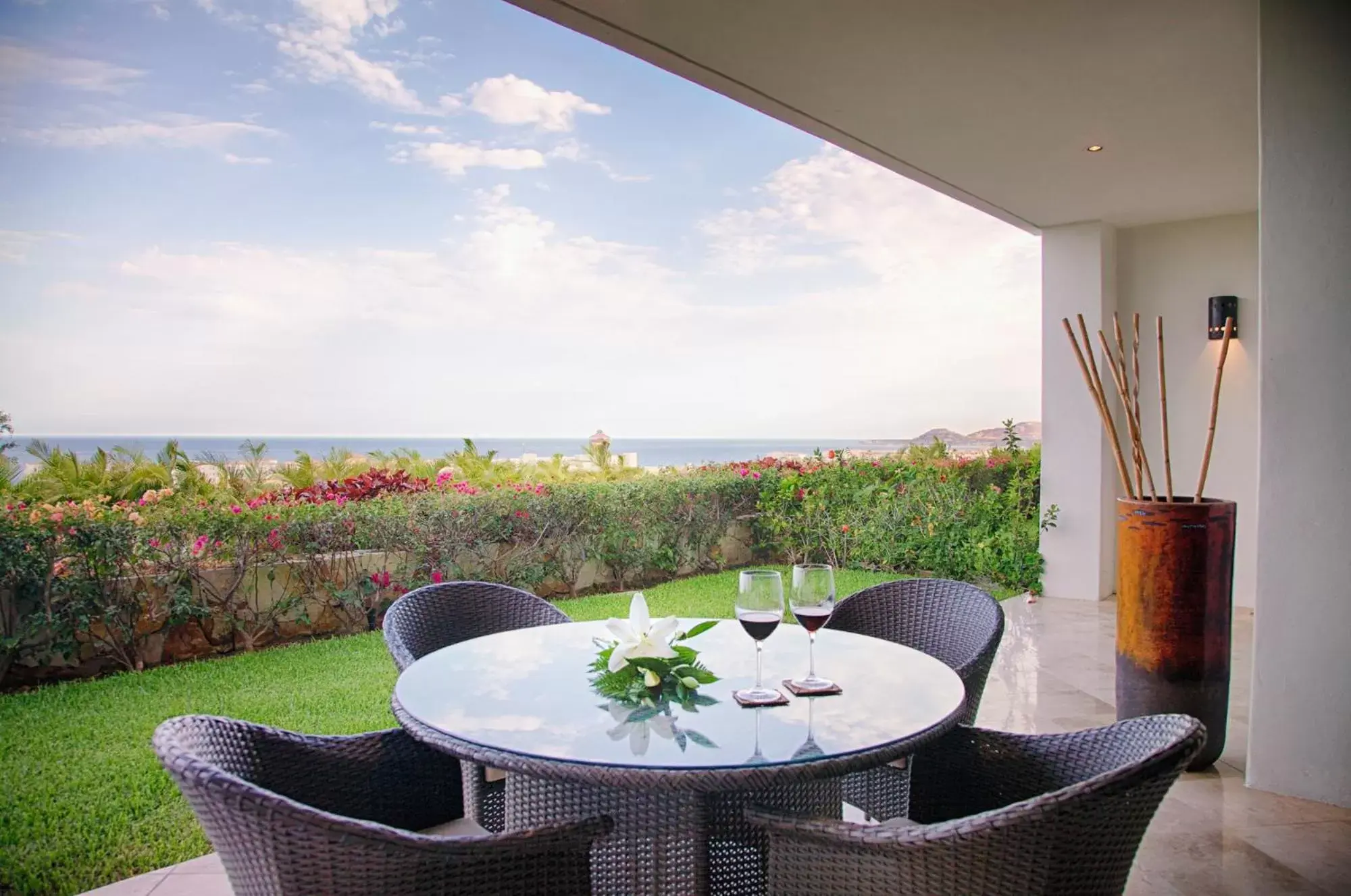 Garden view in Alegranza Luxury Resort - All Master Suite