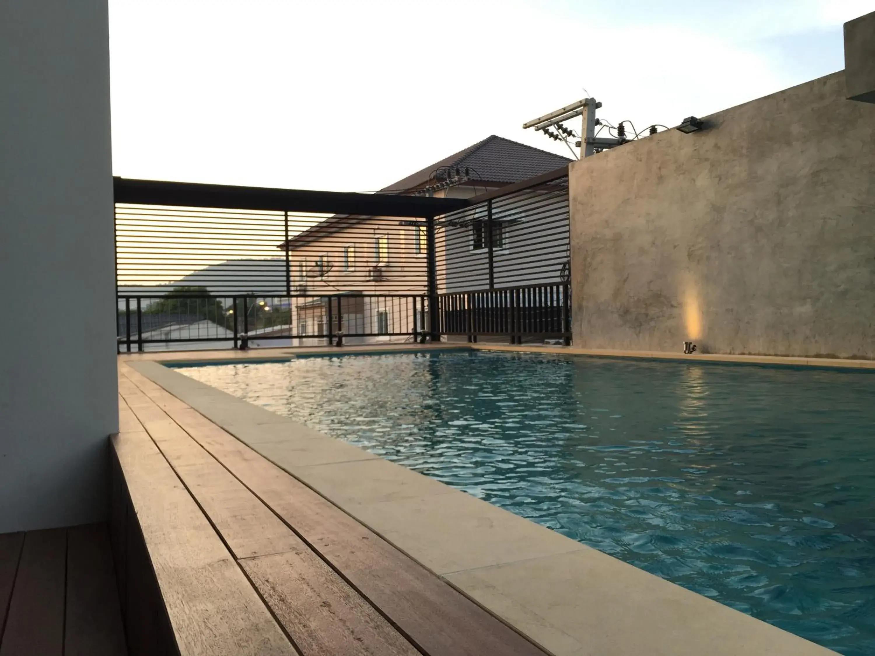 Balcony/Terrace, Swimming Pool in Initial Hua Hin - SHA Plus