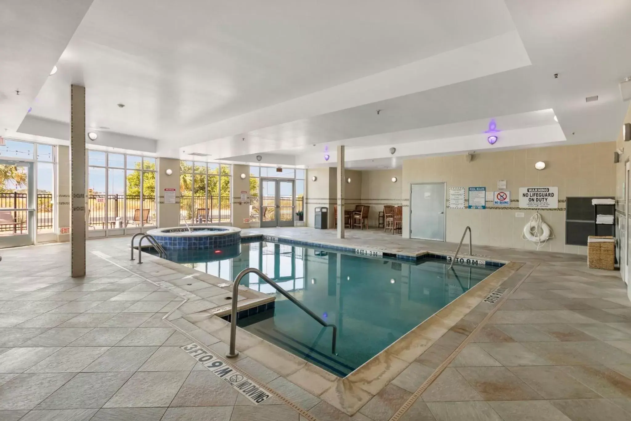 Swimming Pool in Holiday Inn Hotel & Suites Waco Northwest, an IHG Hotel