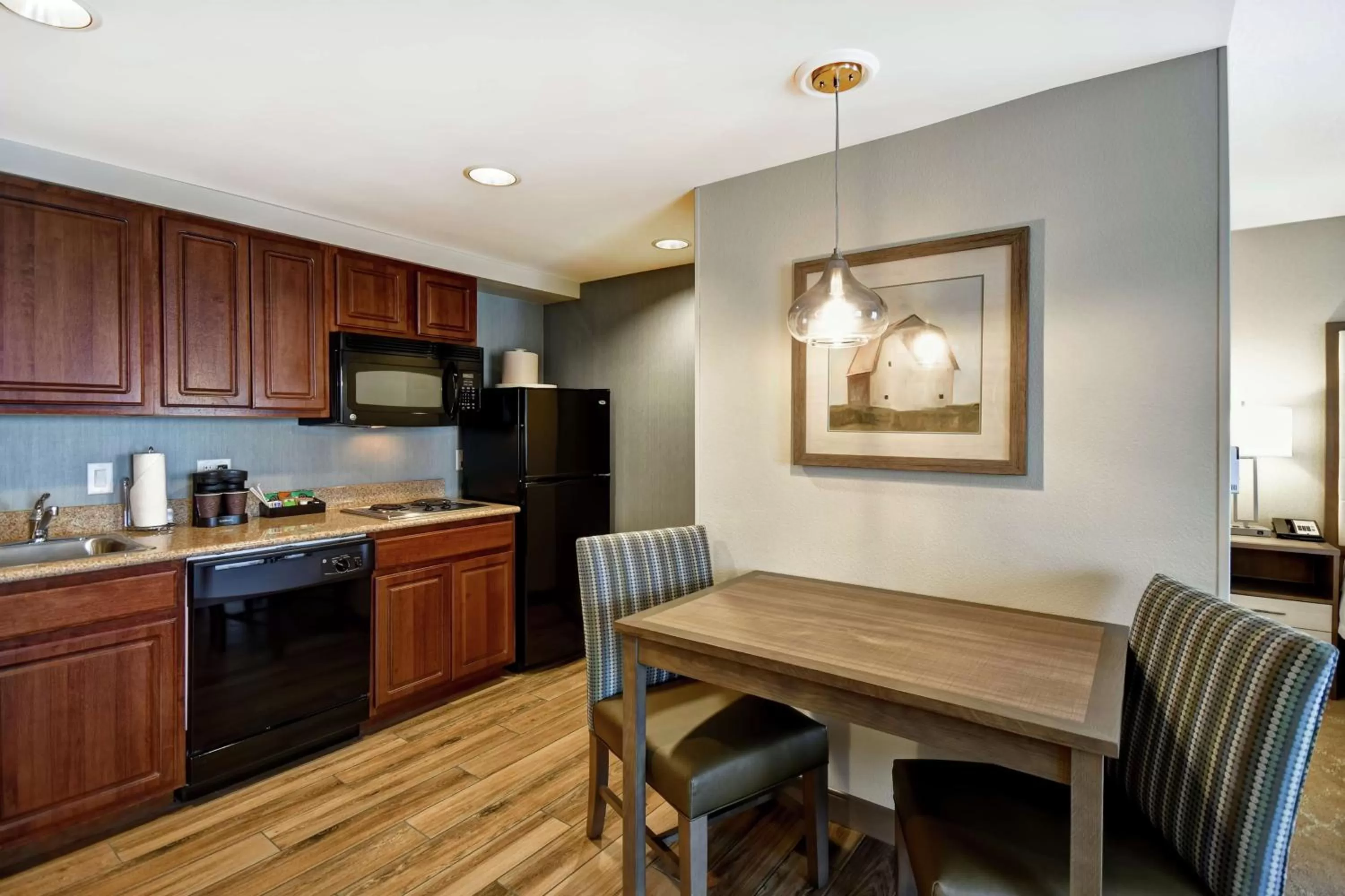 Kitchen or kitchenette in Homewood Suites by Hilton Dover