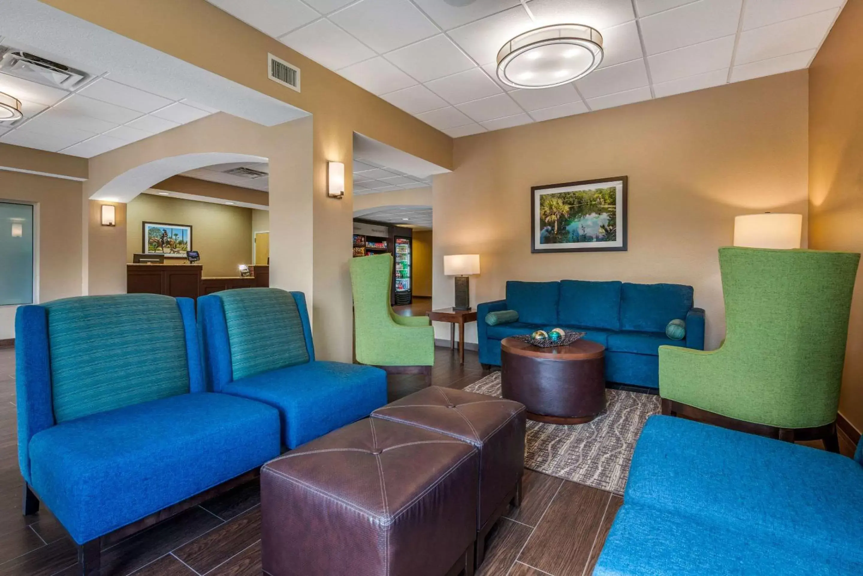 Lobby or reception, Seating Area in Comfort Inn & Suites Wildwood – The Villages