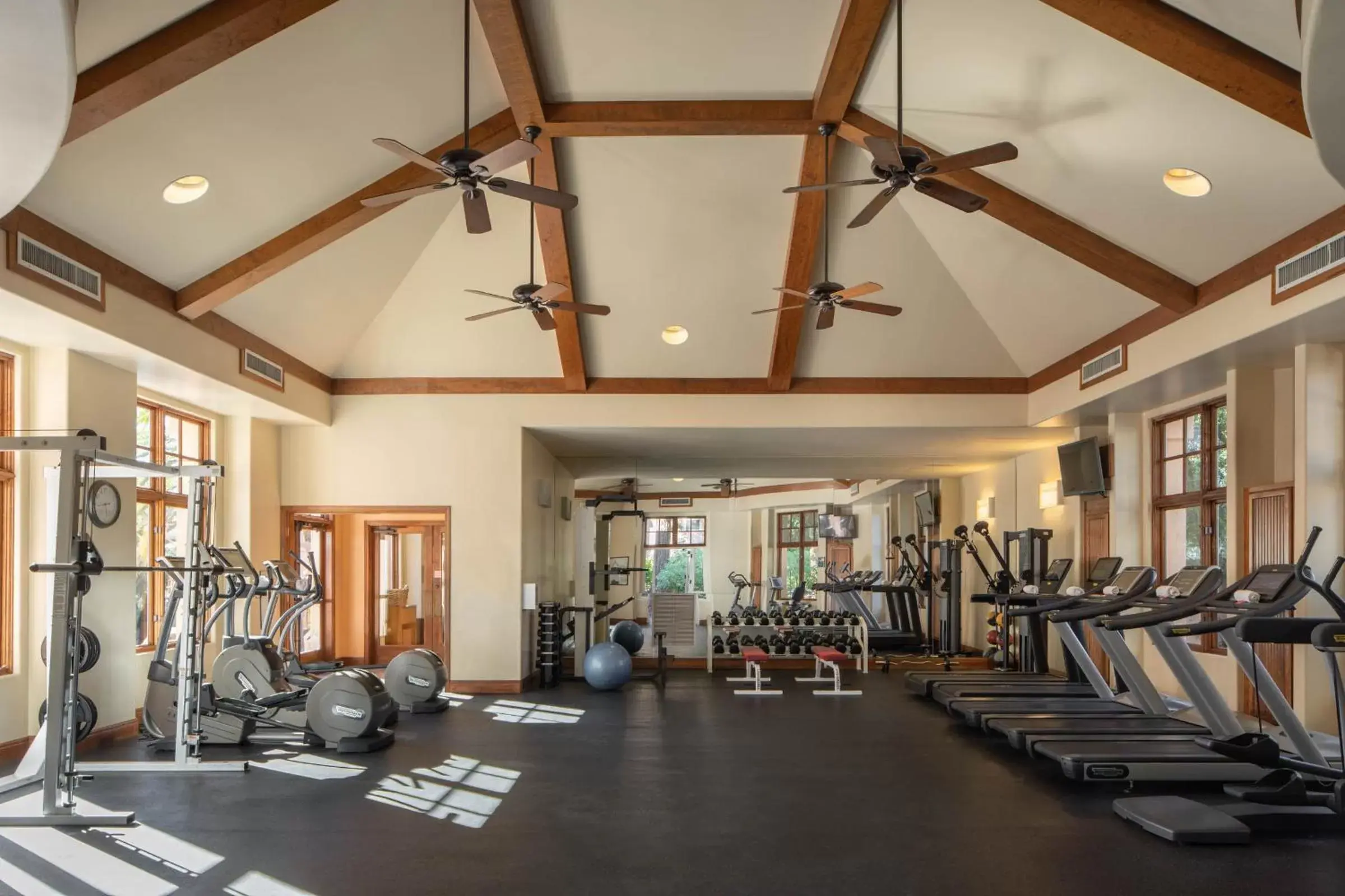 Fitness centre/facilities, Fitness Center/Facilities in Fairmont Sonoma Mission Inn & Spa