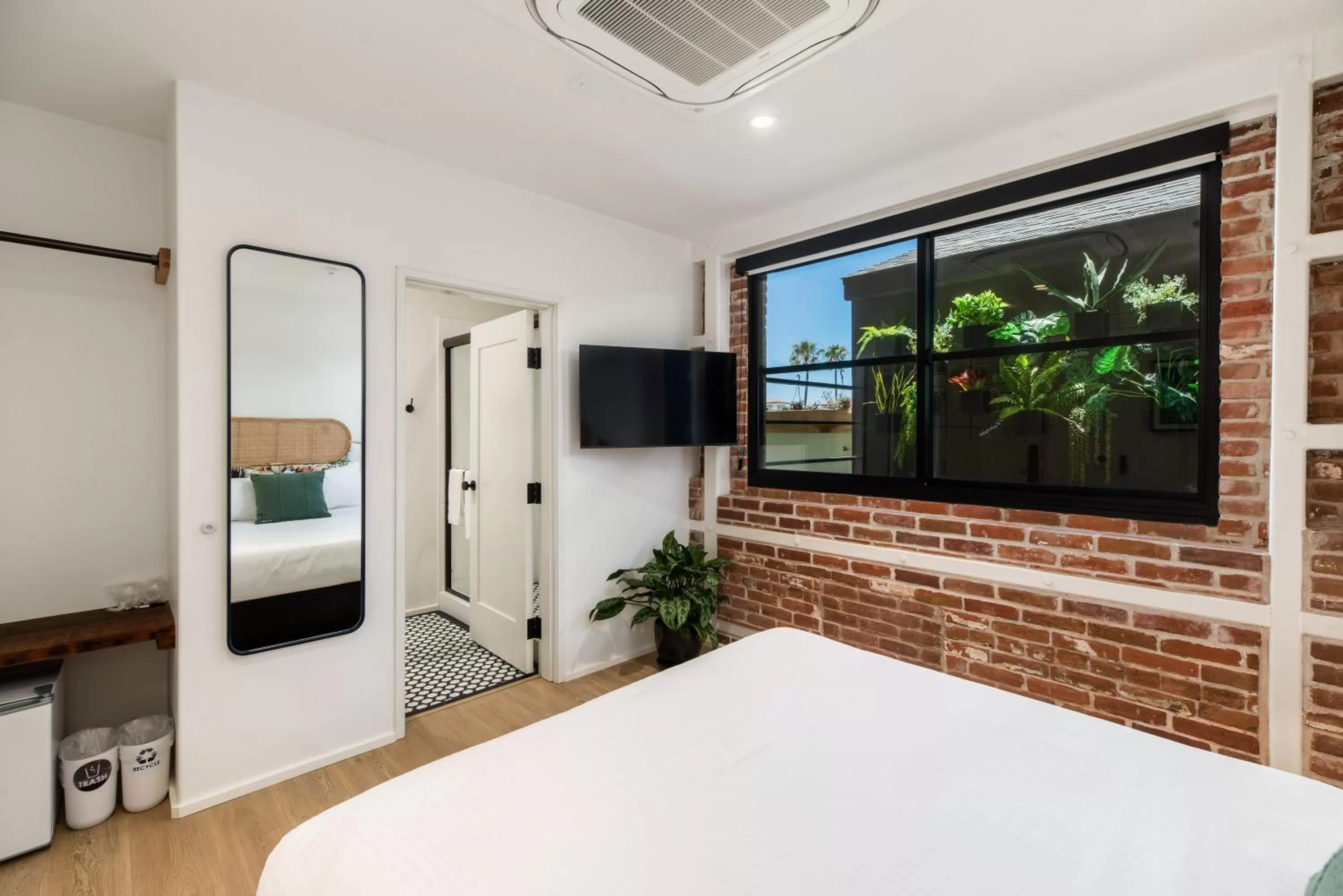 Bedroom, Bed in The Brick Boutique Hotel