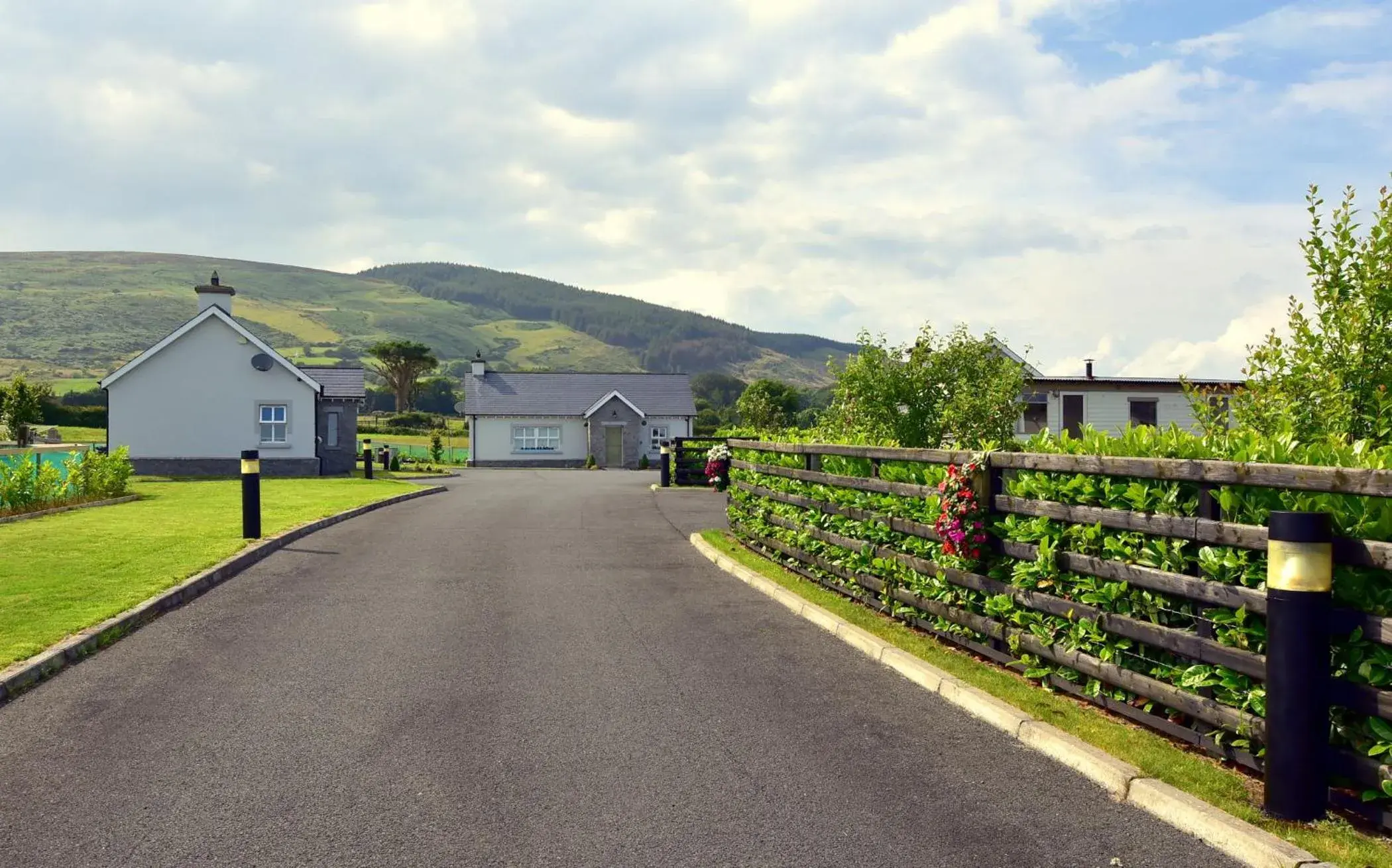 Property Building in Clonlum Holiday Cottages