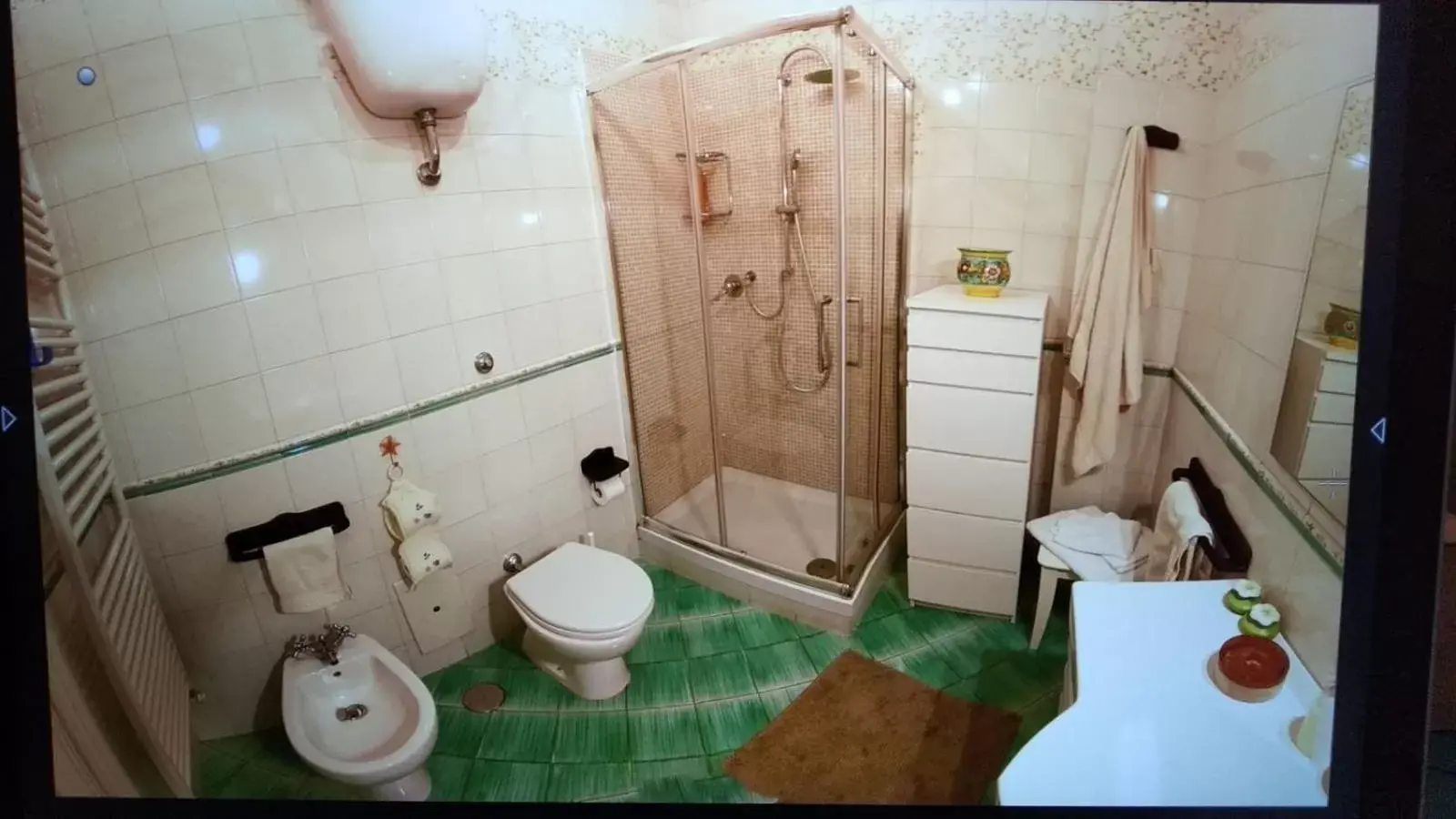 Bathroom in La Casa sui Tetti