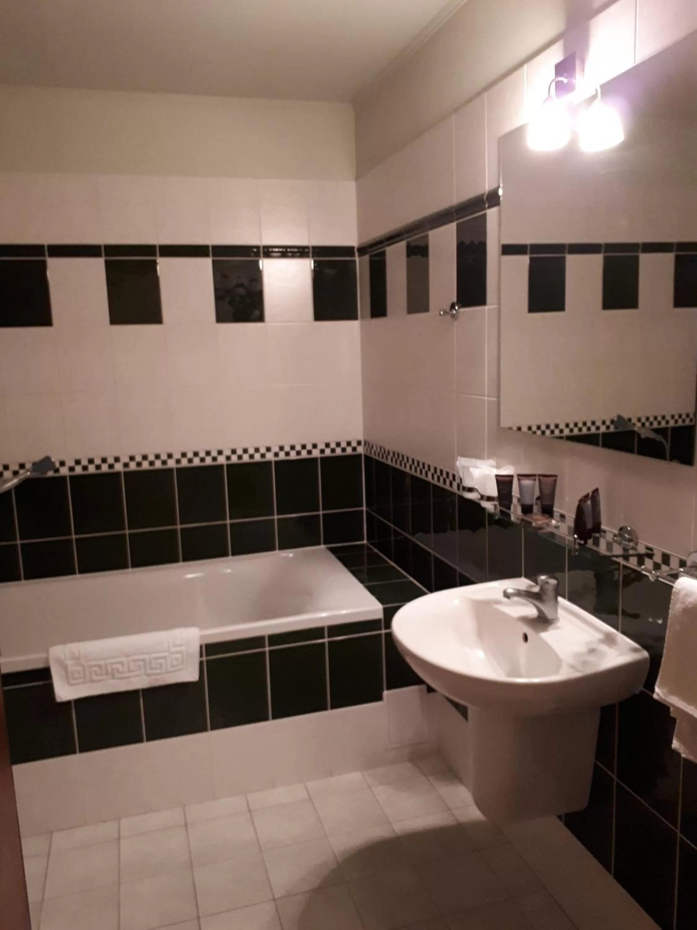 Bathroom in Wellness Hotel Ida