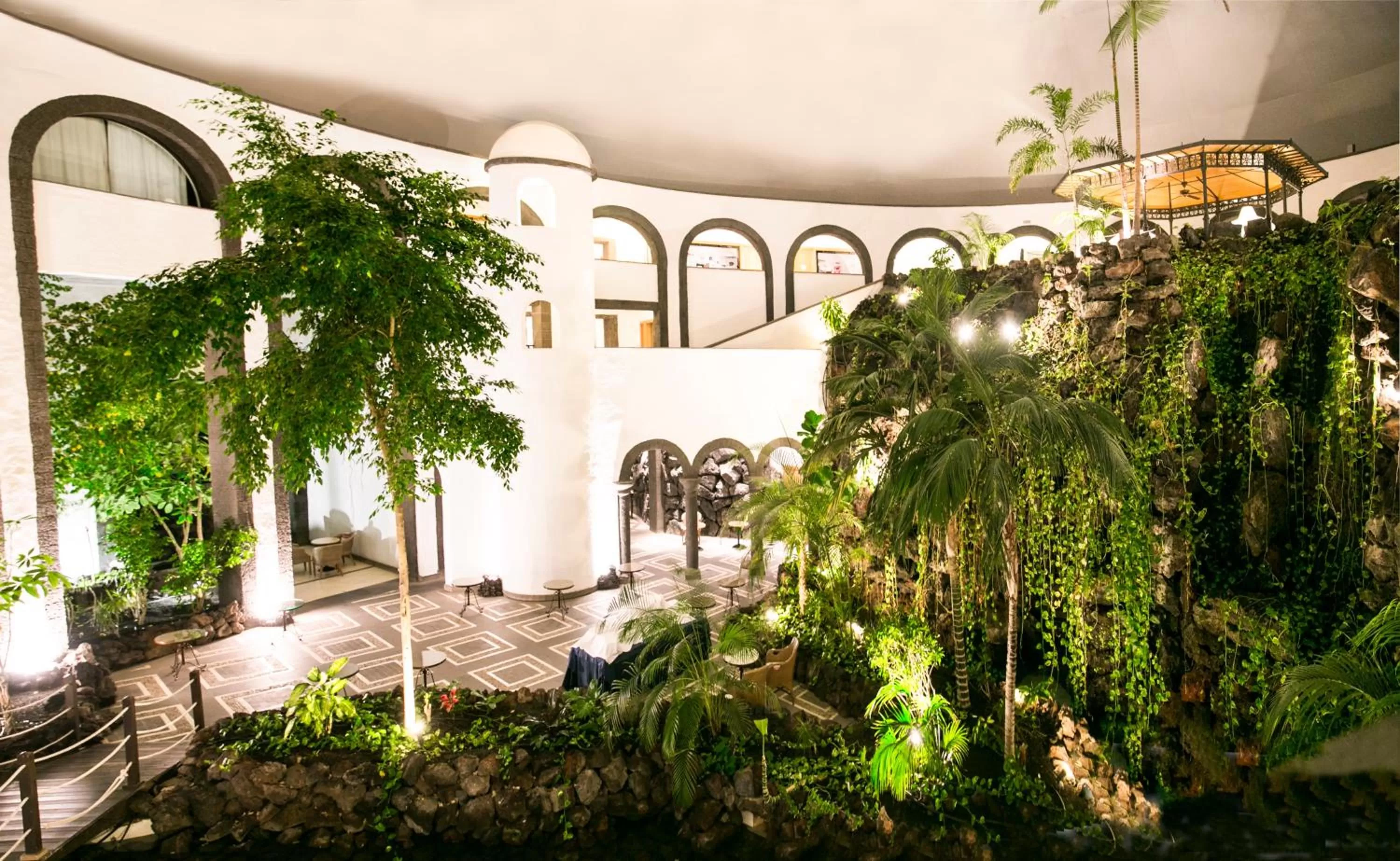 Lobby or reception in Hotel LIVVO Volcán Lanzarote