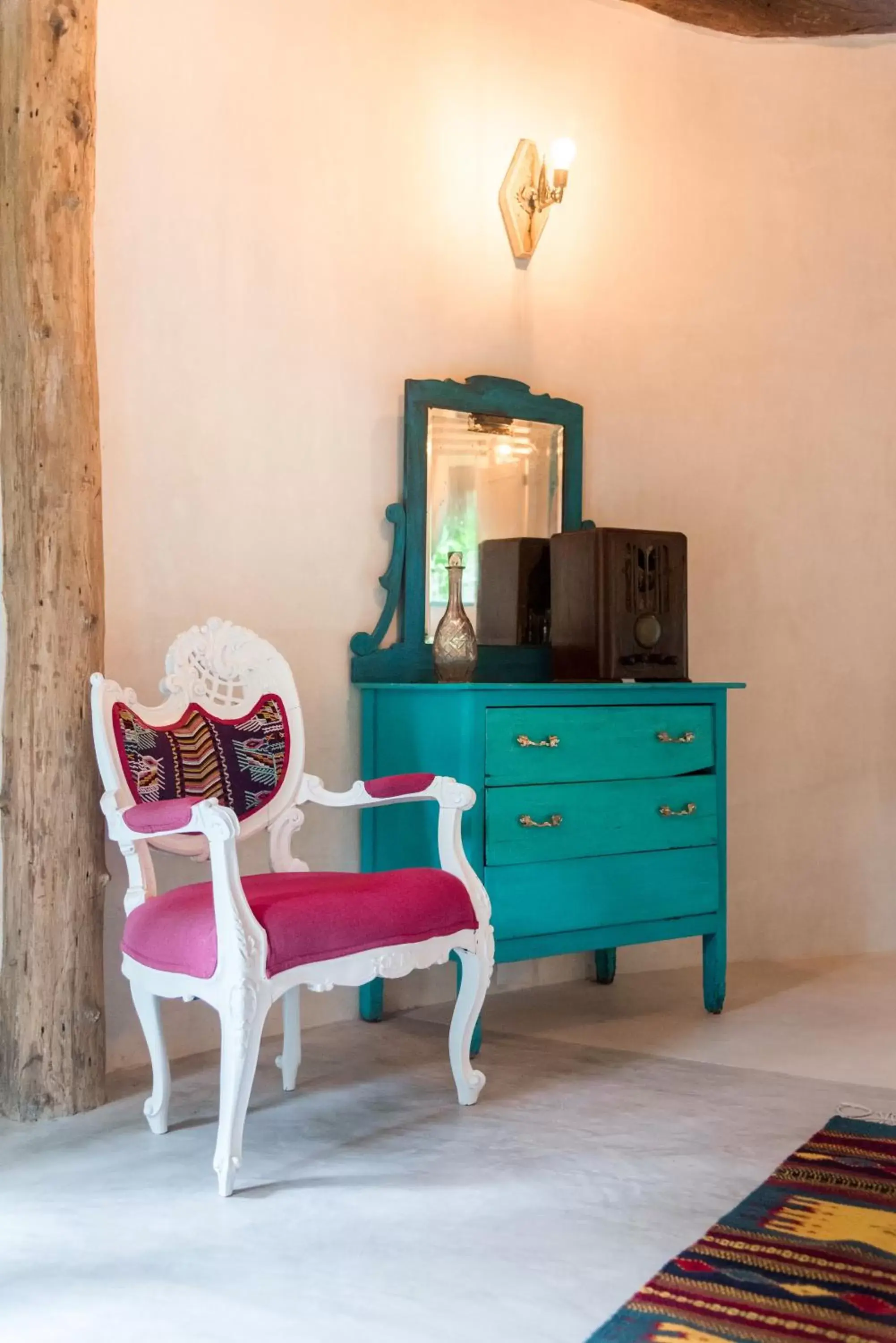 Decorative detail, Seating Area in Cormoran Boutique Hotel & Private Cenote Tulum