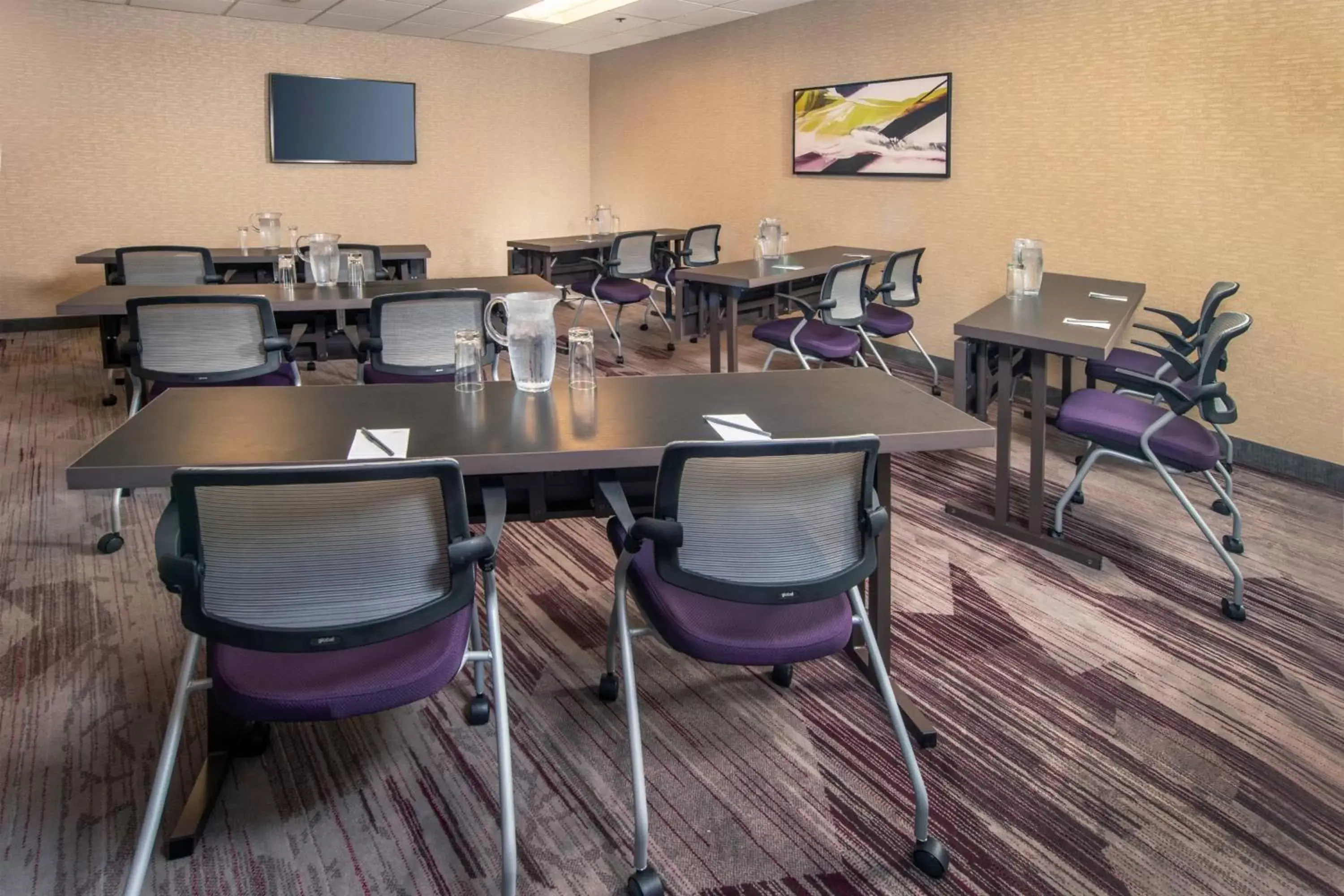 Meeting/conference room in Courtyard by Marriott Dulles Airport Herndon/Reston