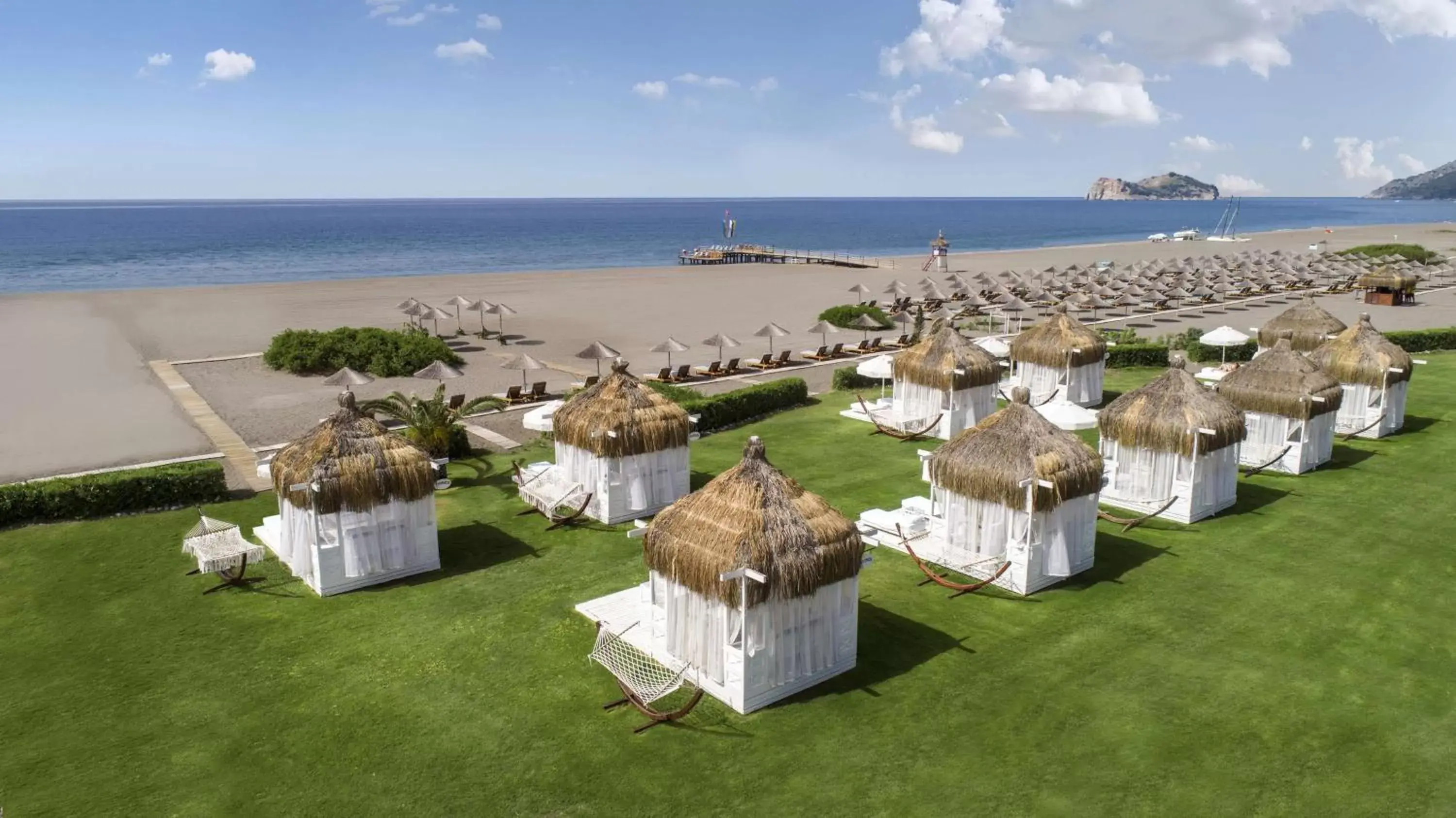 Property building in Hilton Dalaman Sarigerme Resort & Spa Property building in Hilton Dalaman Sarigerme Resort & Spa