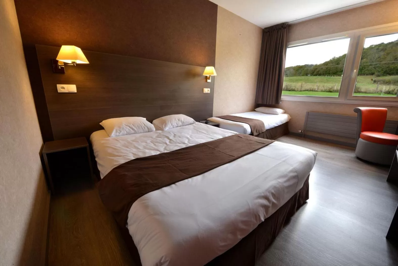 Photo of the whole room, Bed in Hotel Val Vert