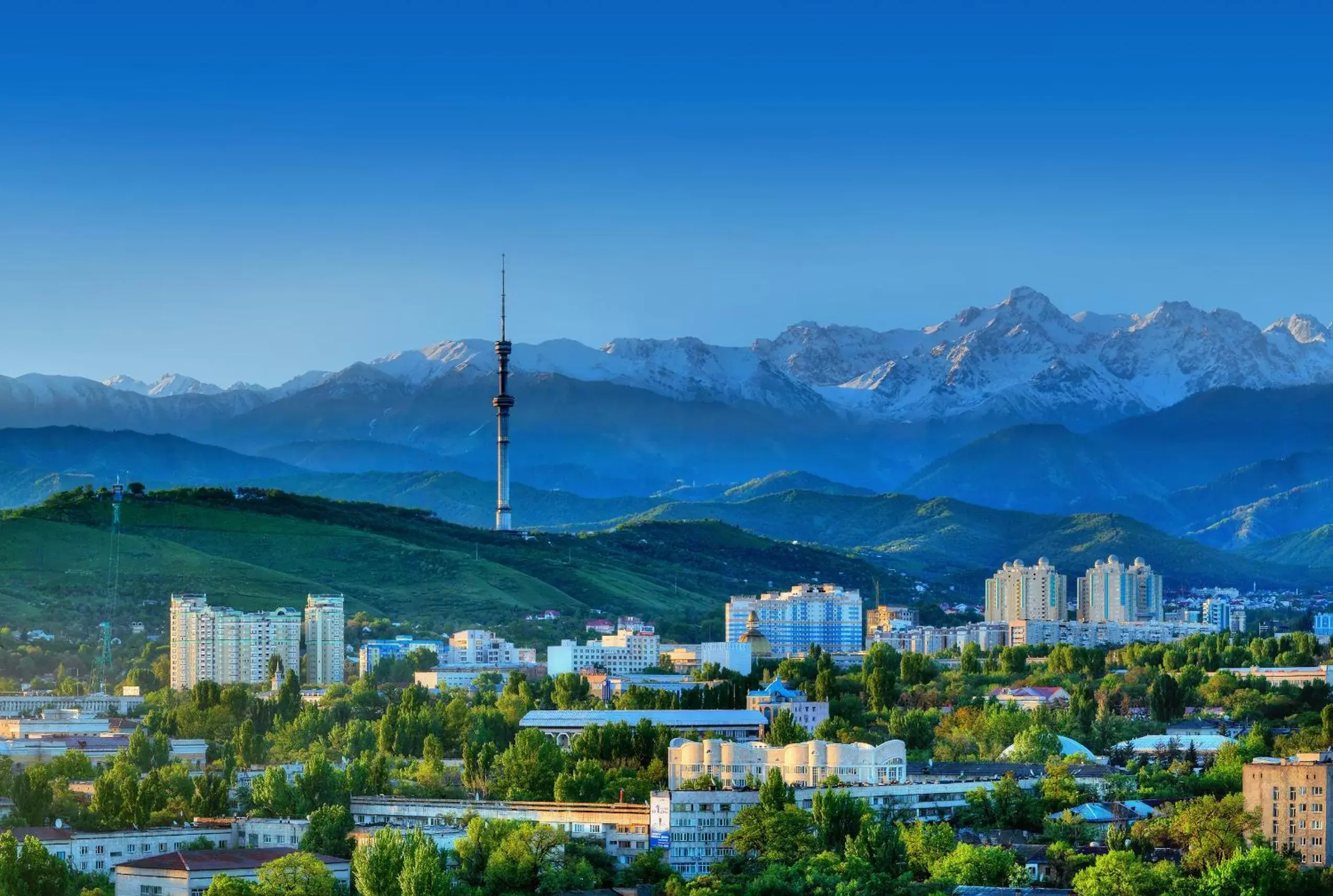 Mountain view in InterContinental Almaty, an IHG Hotel