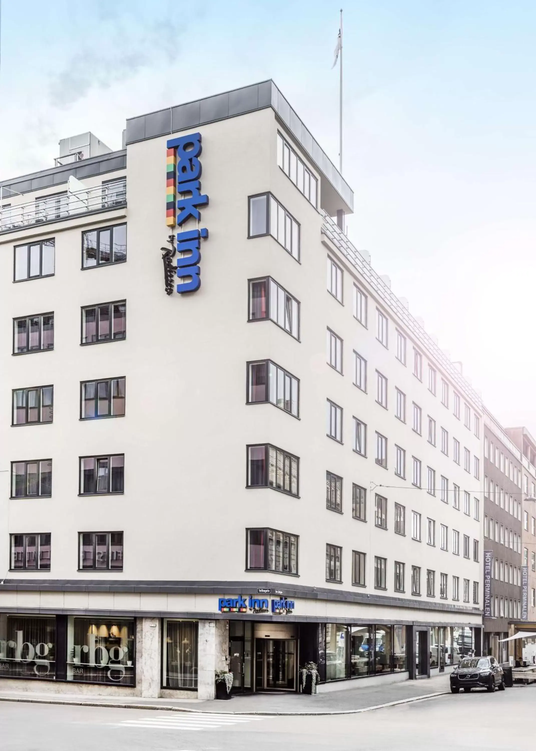 Property Building in Park Inn by Radisson Oslo