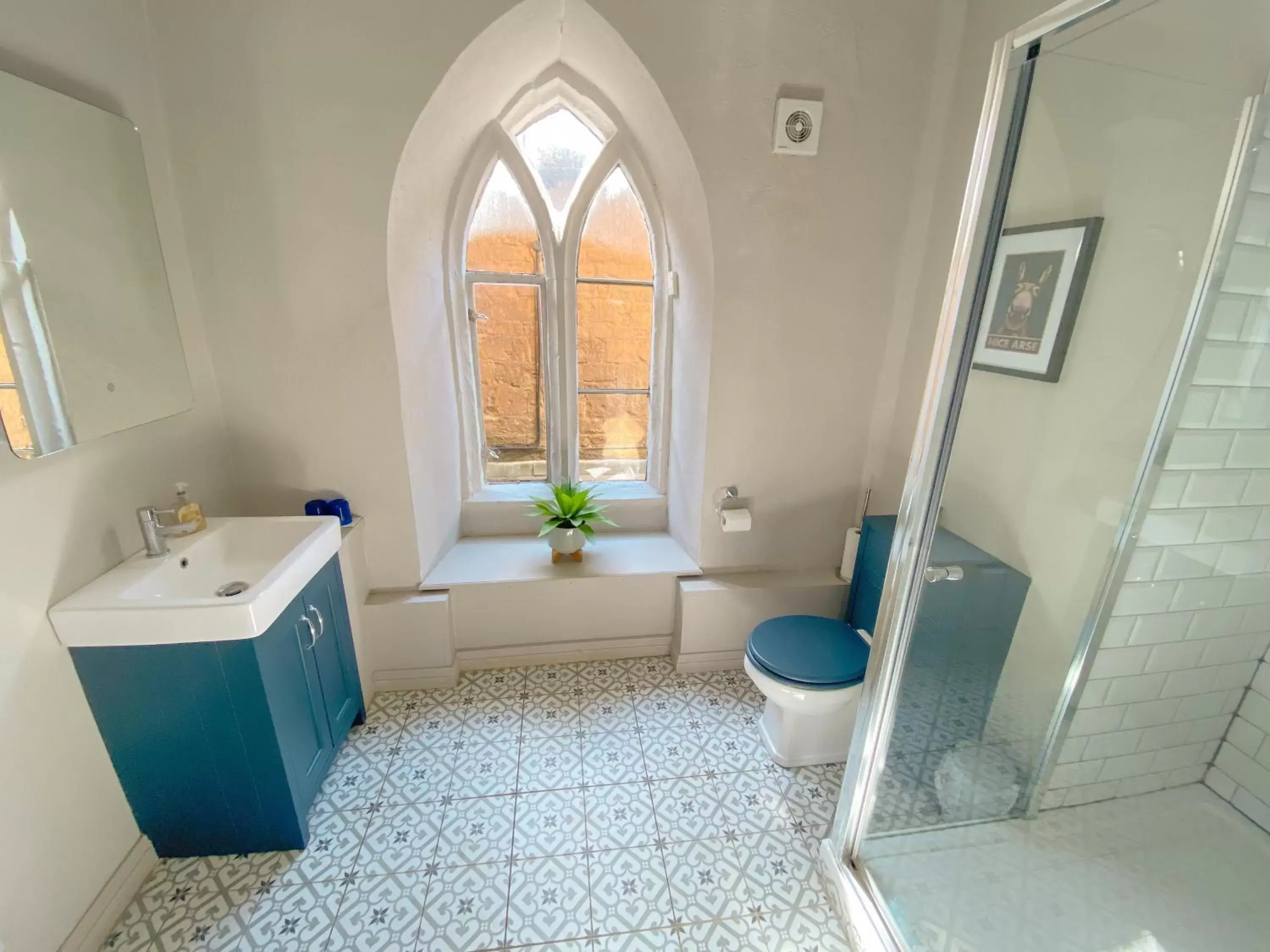 Bathroom in Castle At Edgehill