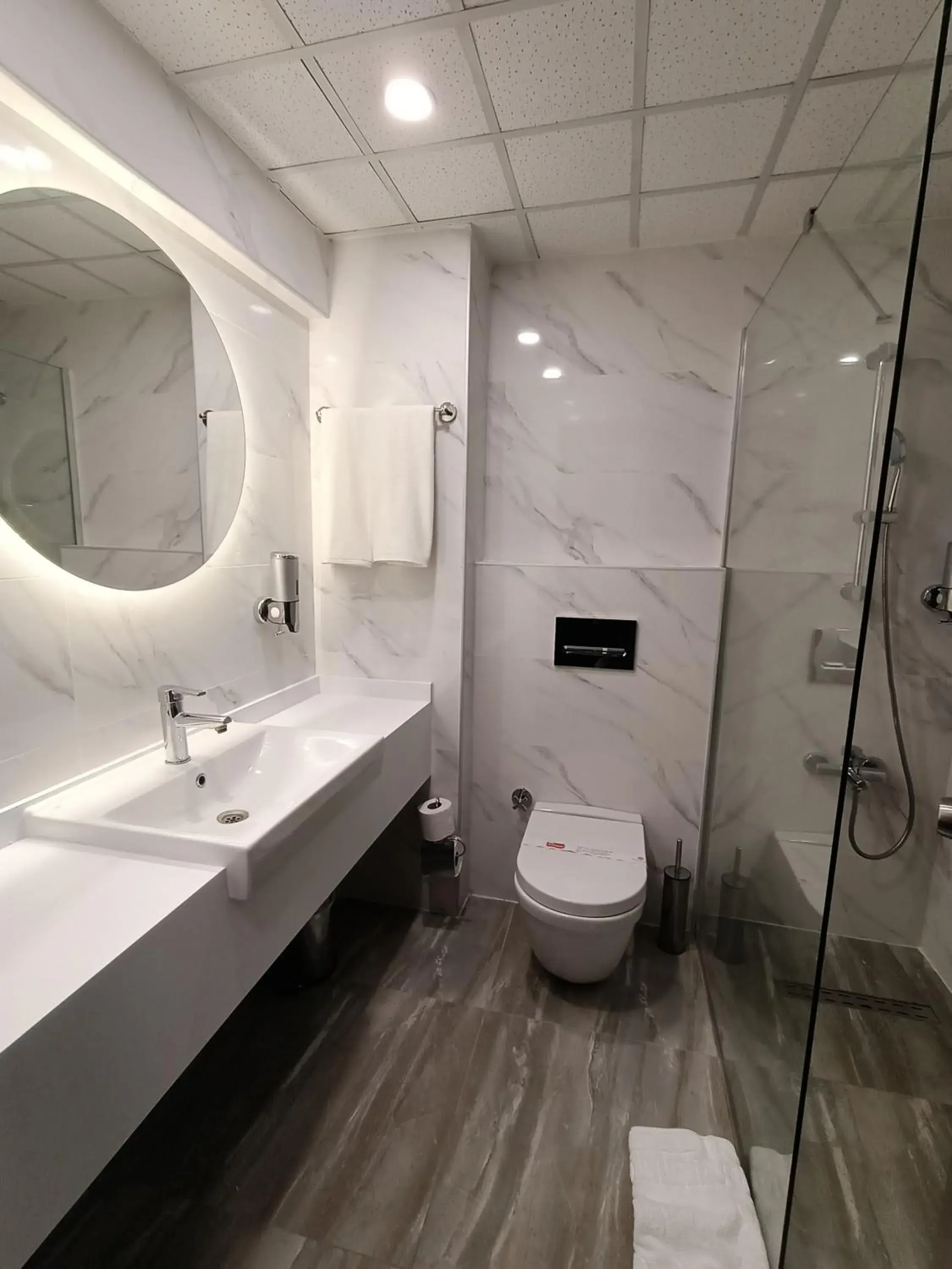 Bathroom in Hotel Buyuk Sahinler