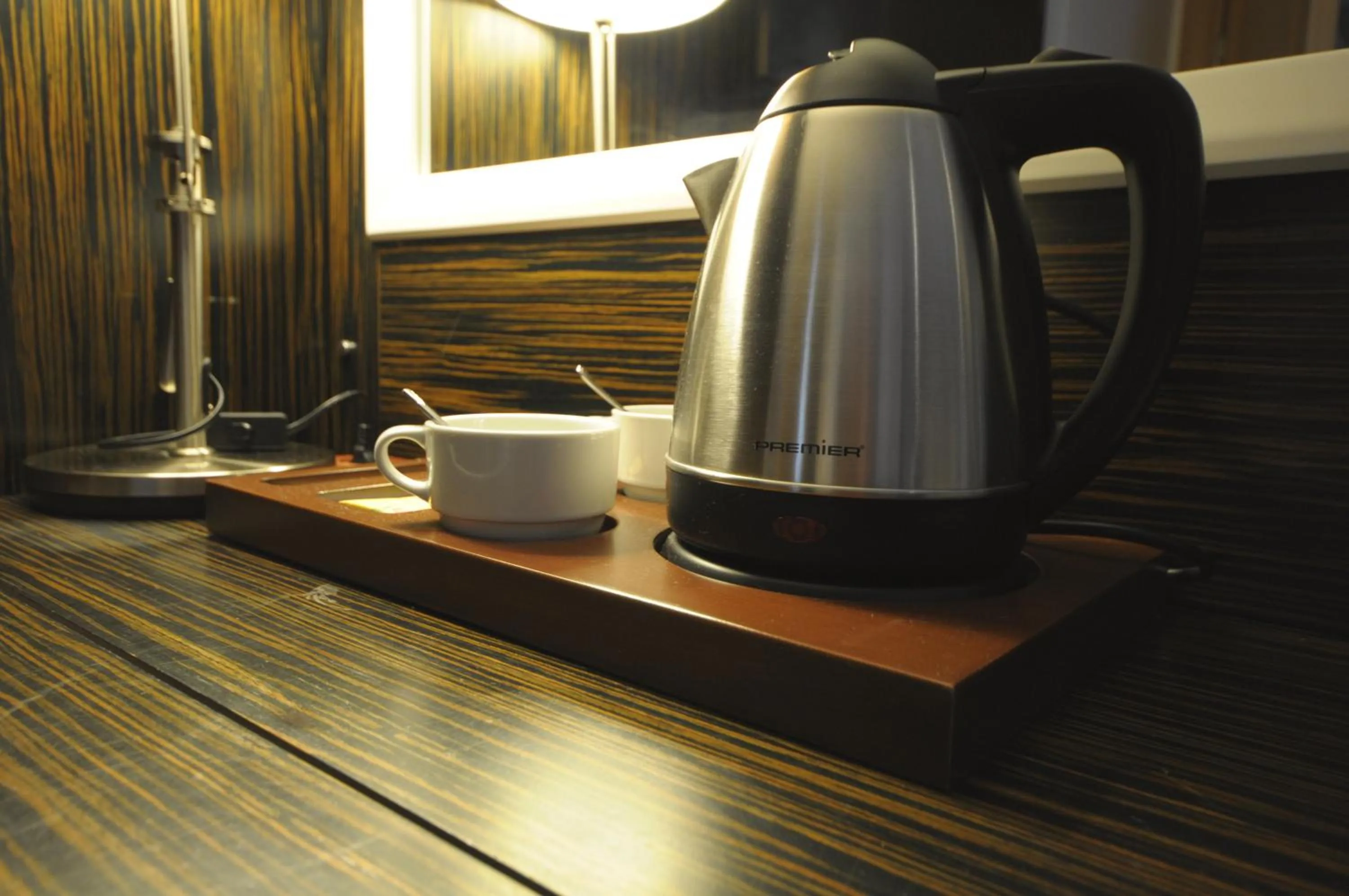 Coffee/tea facilities in Ottopera Hotel