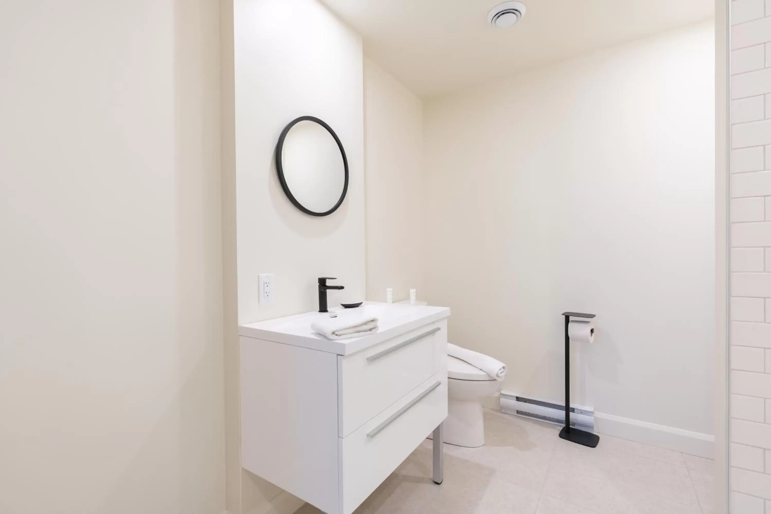 Bathroom in Les Lofts de la Barricade - Par les Lofts Vieux-Québec