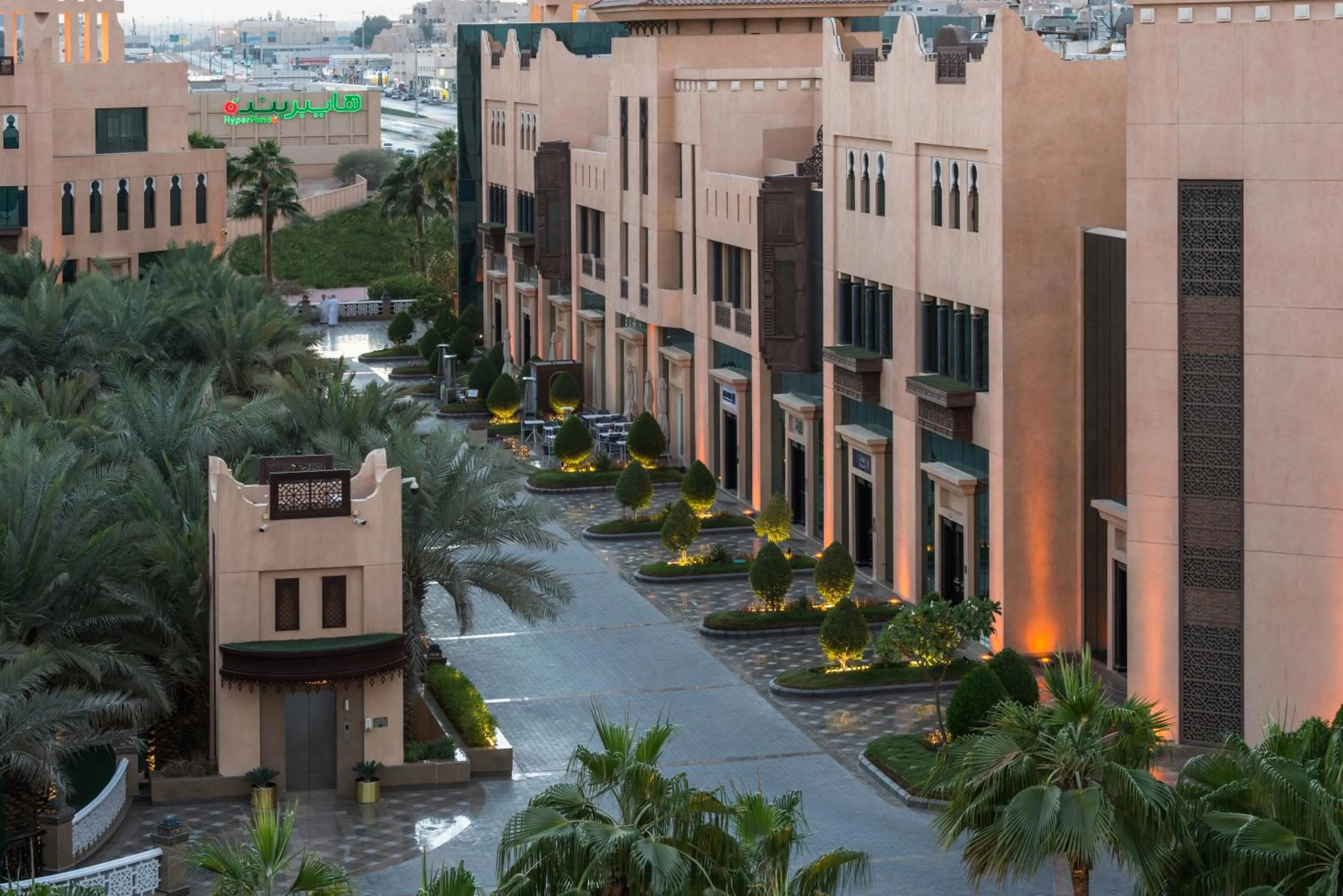 Property building in Al Mashreq Boutique Hotel - Small Luxury Hotels of the World
