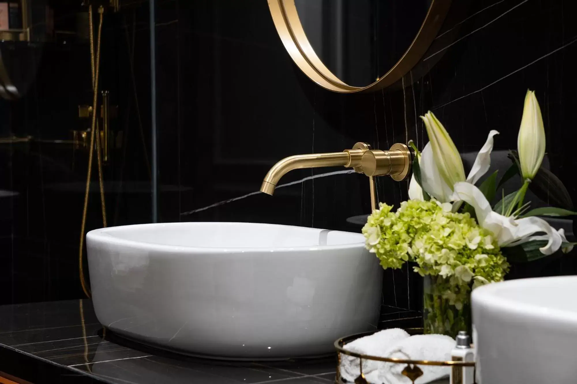 Bathroom in Hotel Casa Arum