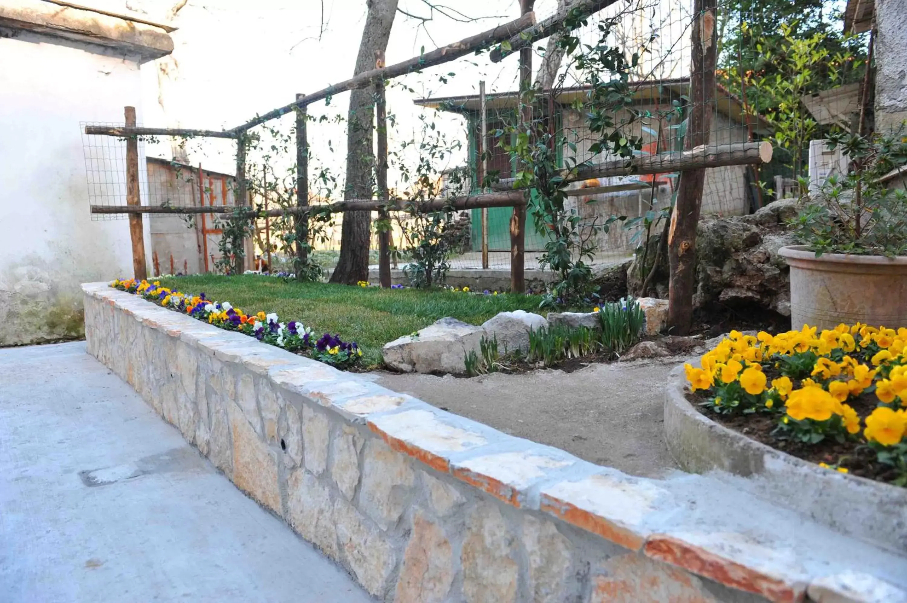 Property building in Costa Blu Property building in Costa Blu