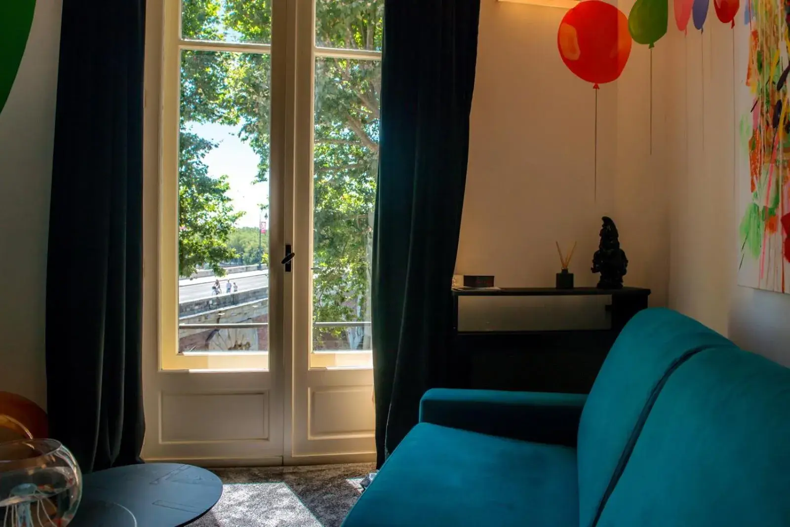 Living room, Seating Area in Hotel Des Beaux Arts