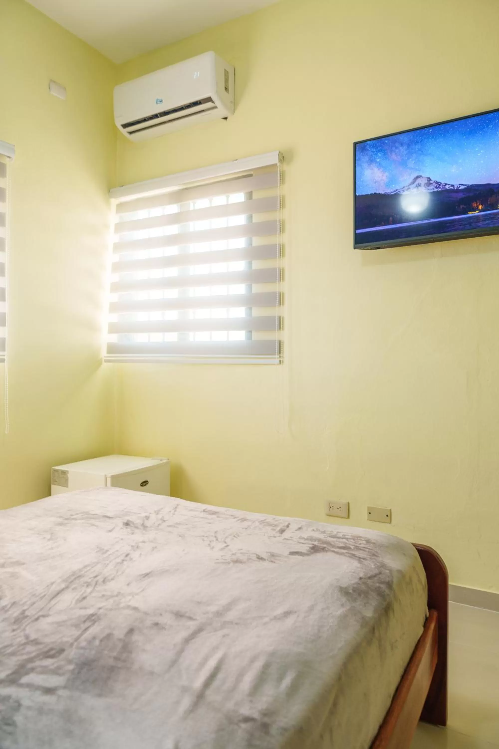 Bed in Hotel La Casona MC