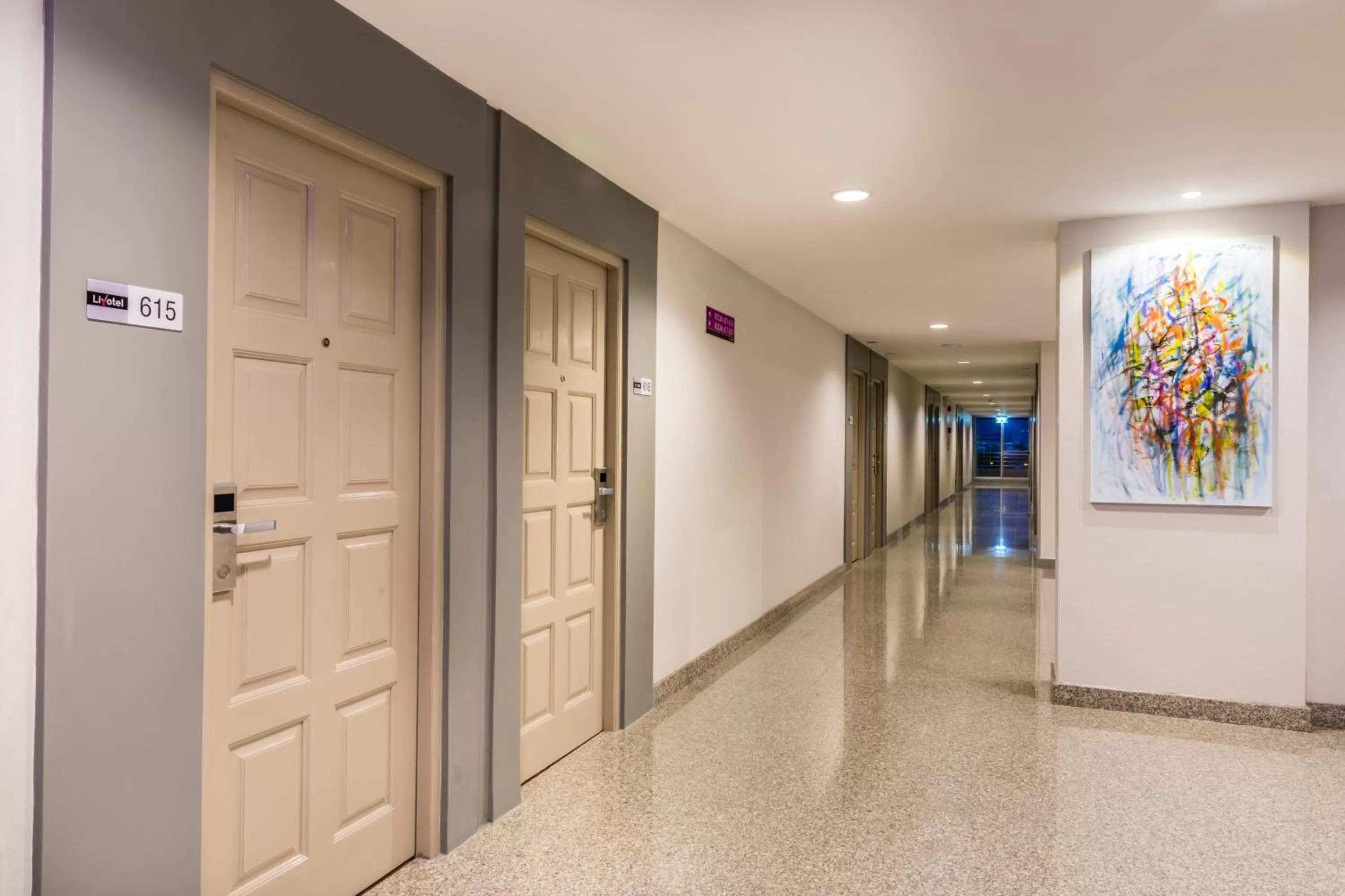 On site in Livotel Hotel Hua Mak Bangkok