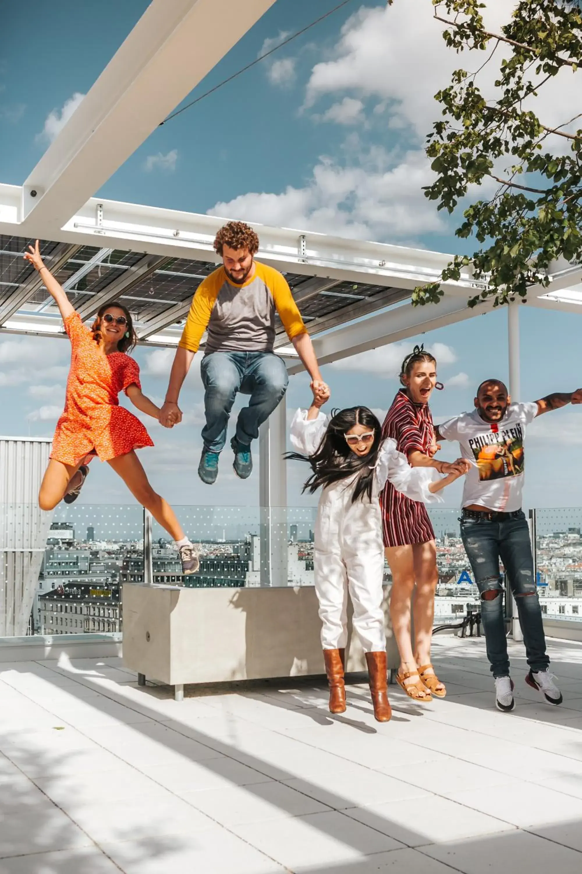 Balcony/Terrace, Children in JO&JOE Vienna