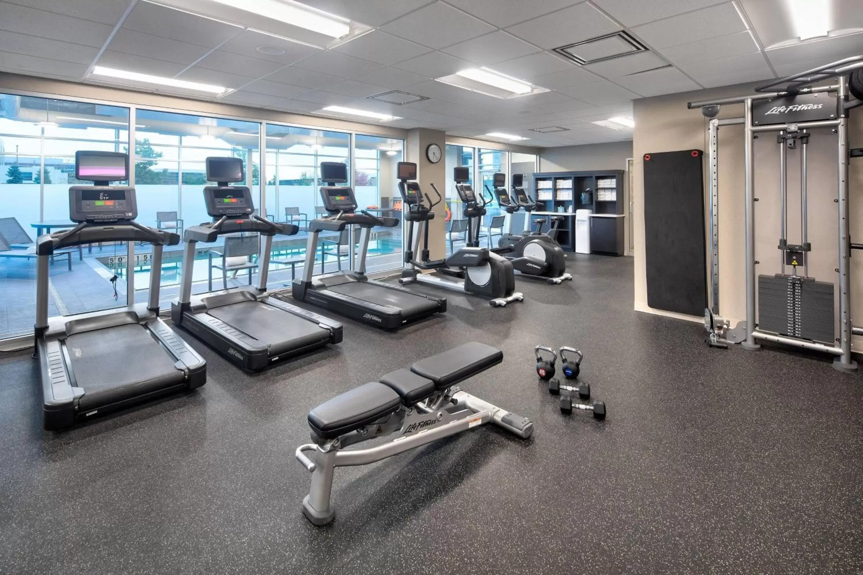 Fitness centre/facilities, Fitness Center/Facilities in Residence Inn by Marriott Toronto Mississauga West