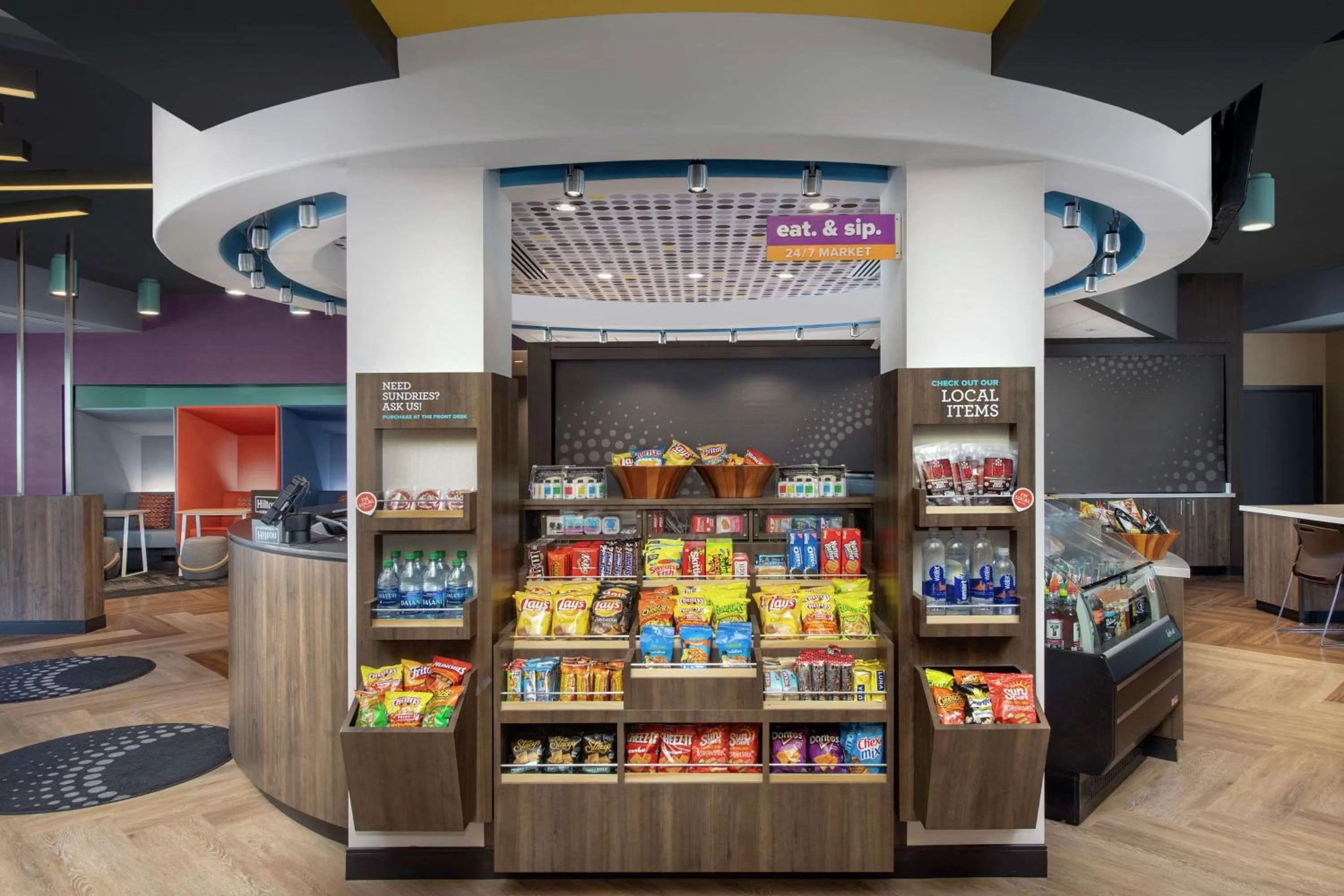 Restaurant/places to eat in Tru By Hilton Lubbock Southwest