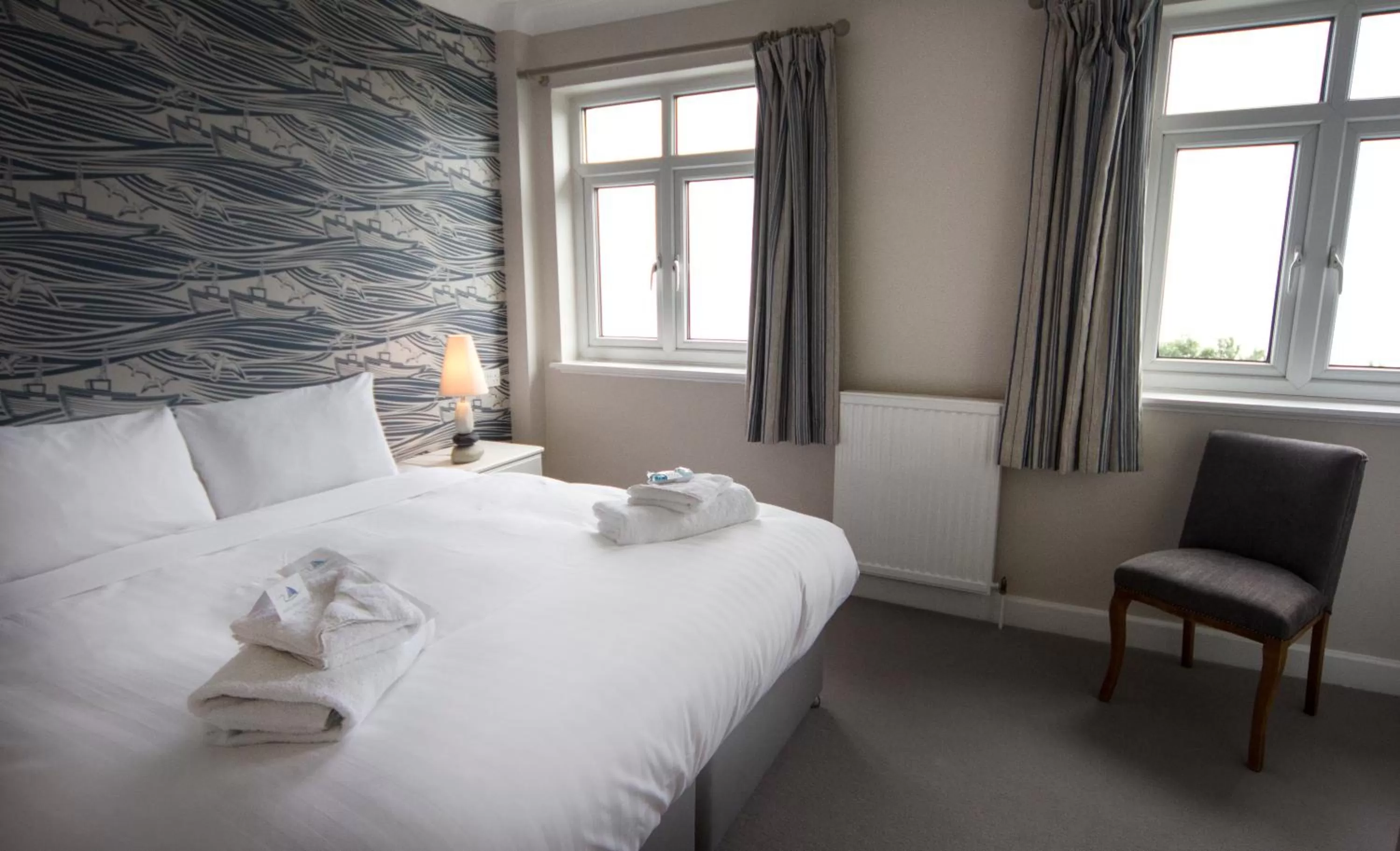 Bed, Room Photo in The White Lodge Hotel