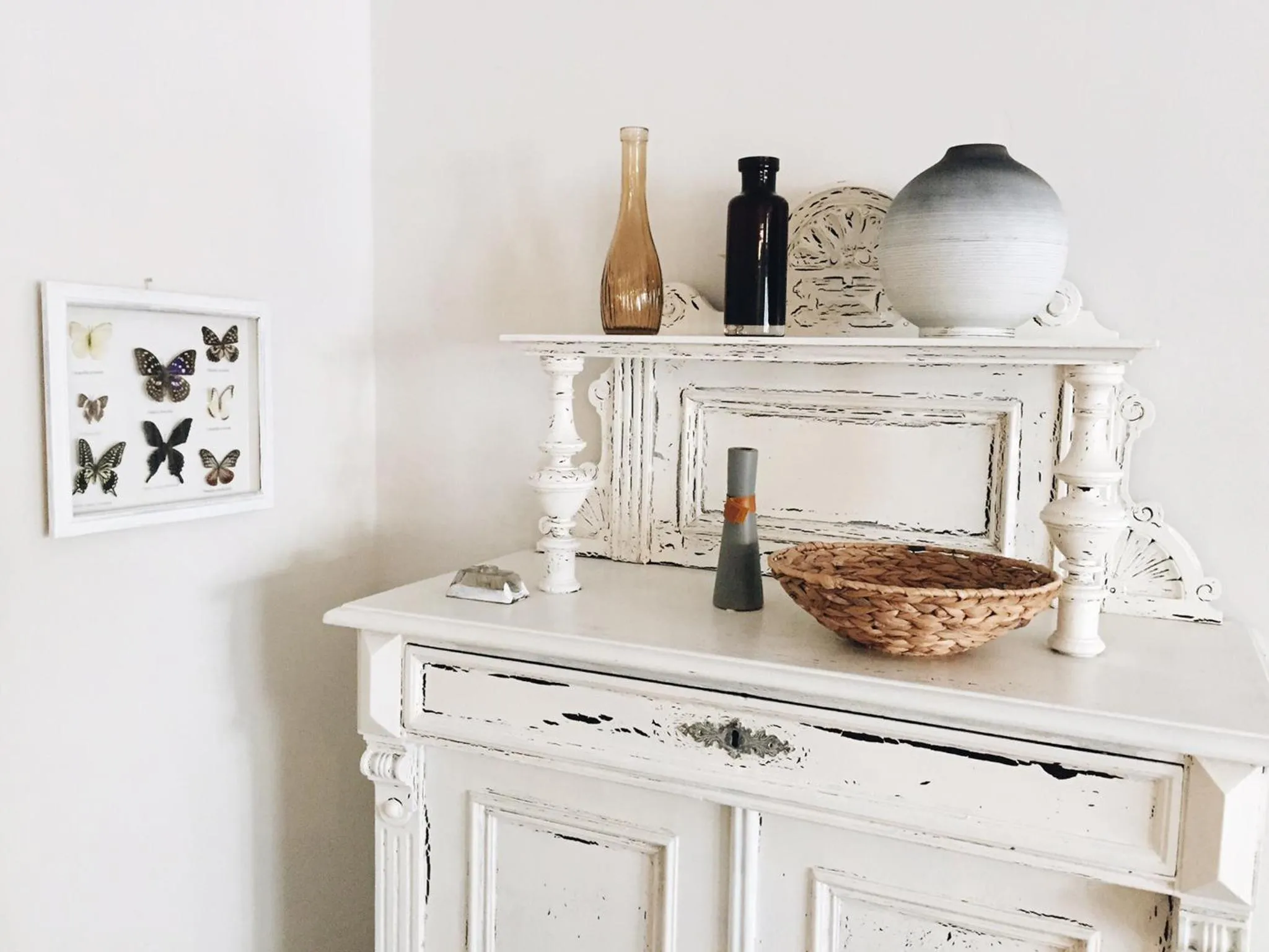 Decorative detail in Pension Absolut Berlin