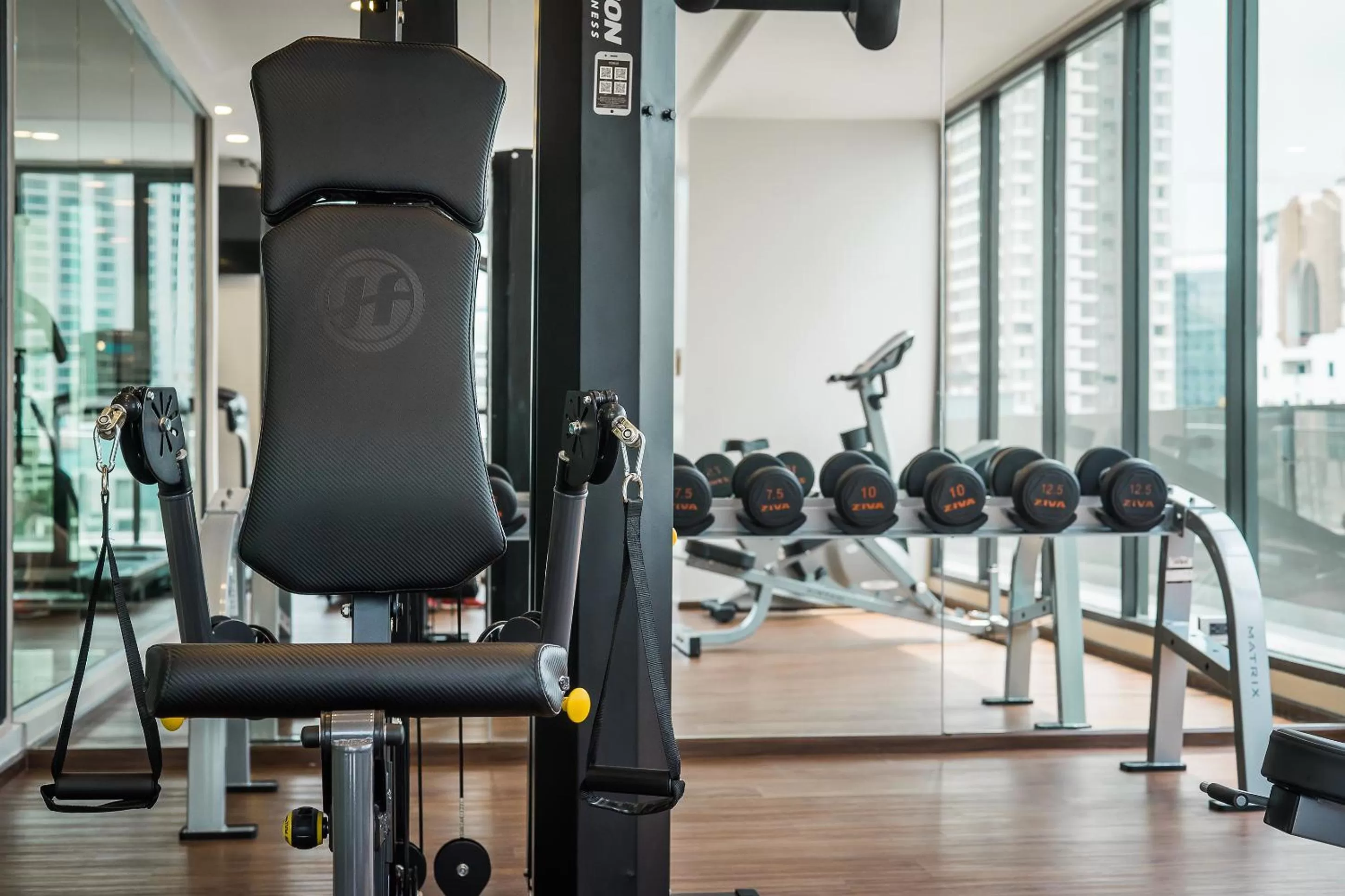 Fitness centre/facilities in SureStay Plus by Best Western Sukhumvit 2