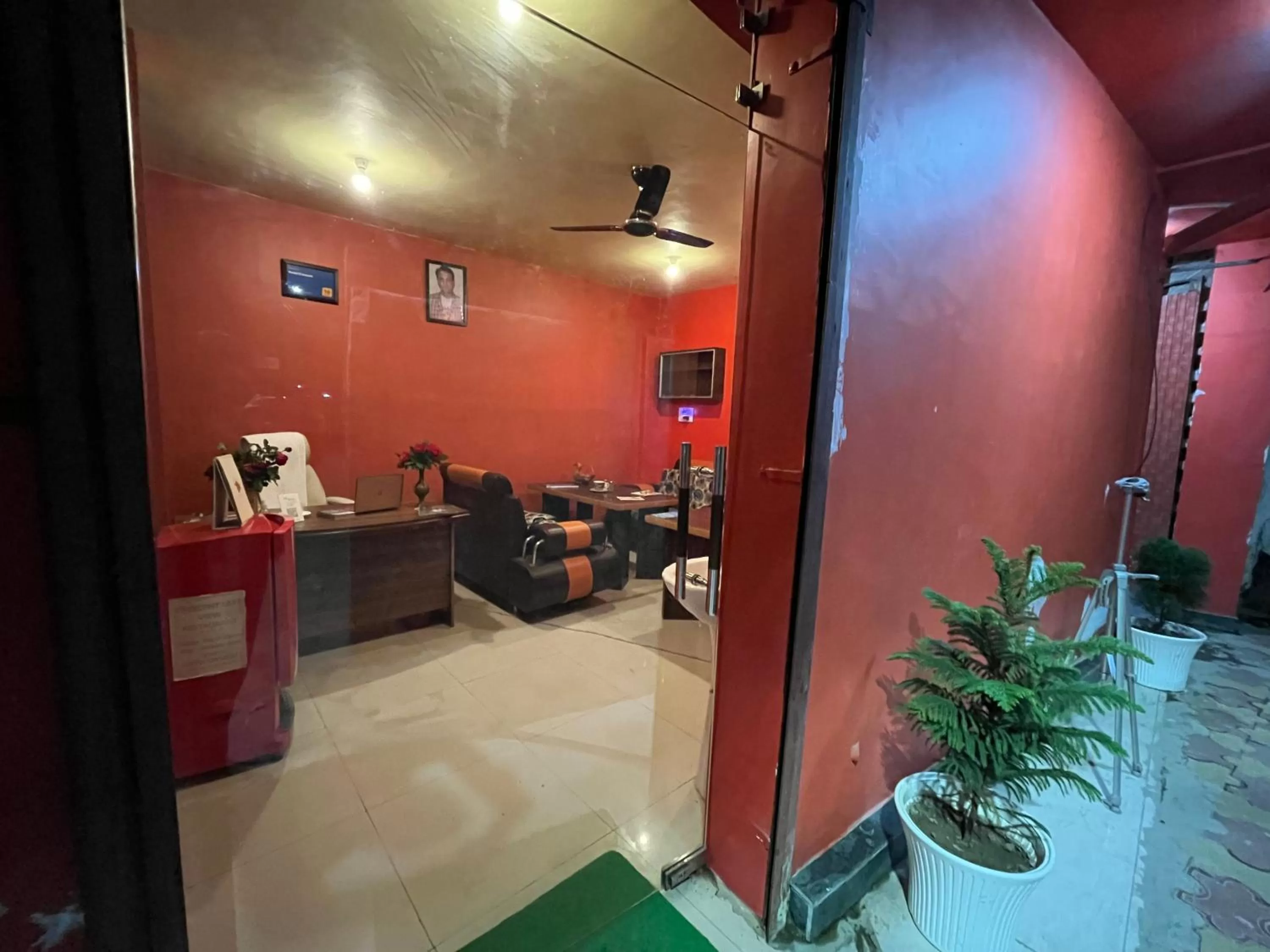 Property building in Hotel Crescent