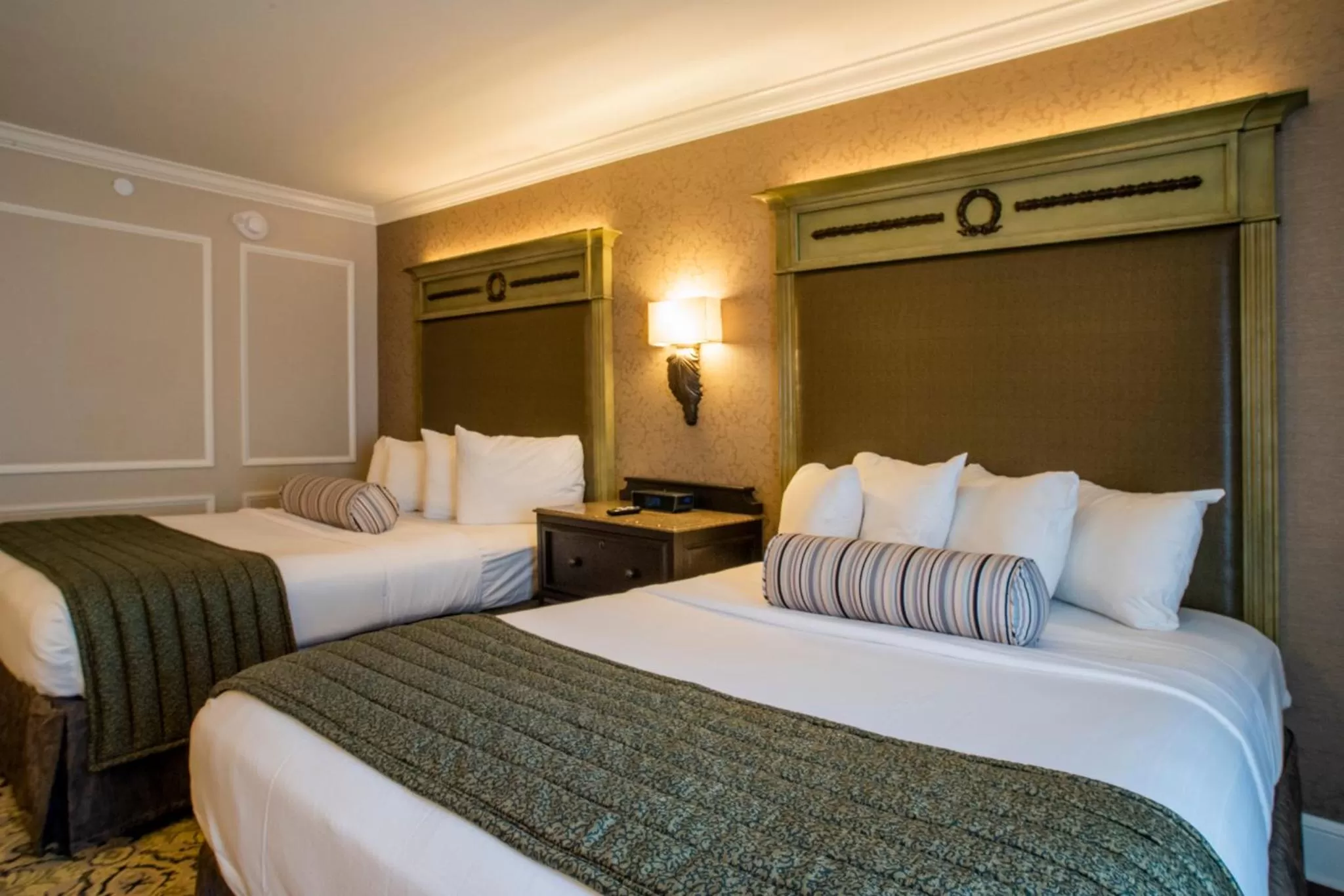 Bedroom in Hotel St. Marie