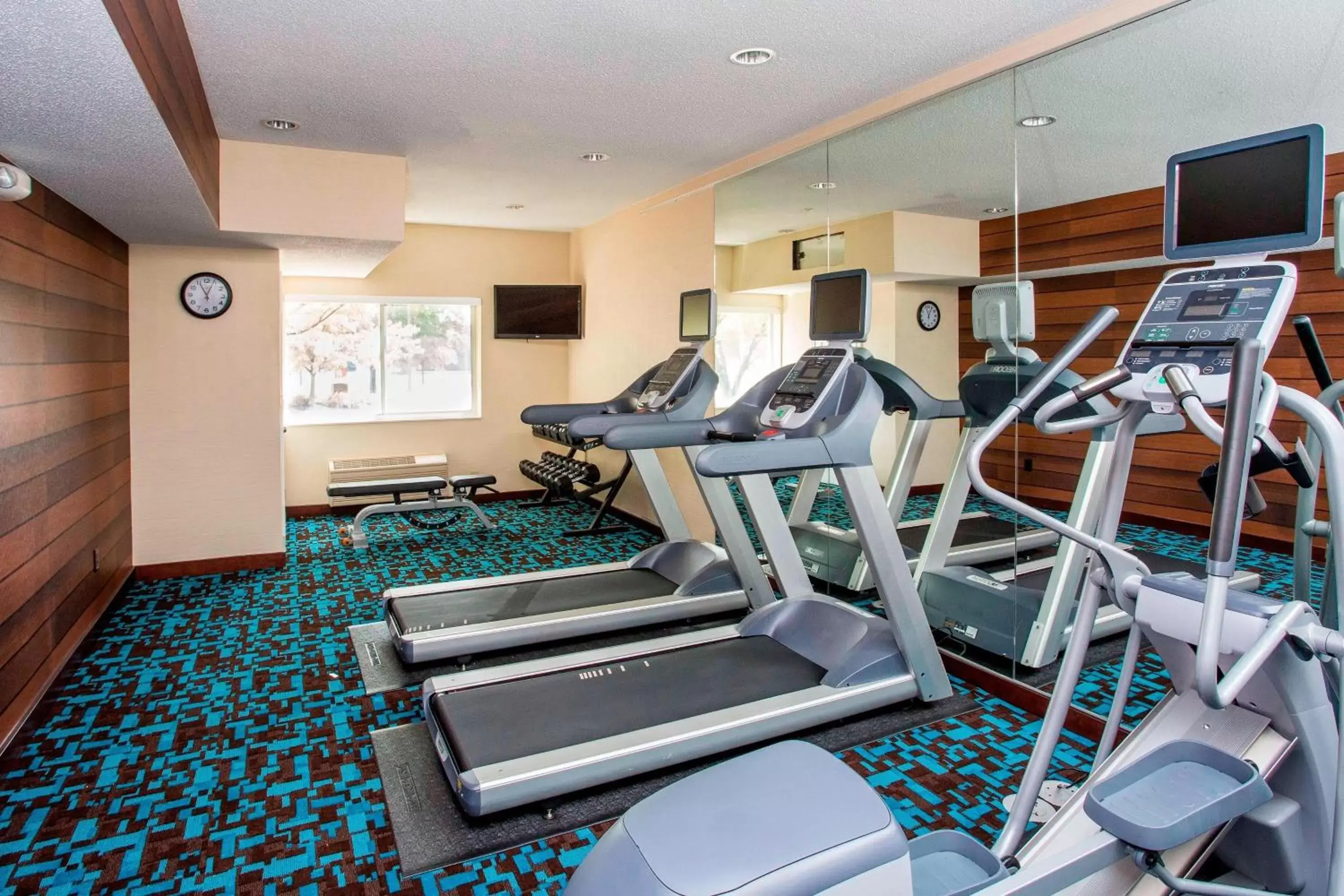 Fitness centre/facilities, Fitness Center/Facilities in Fairfield Inn & Suites by Marriott Dayton South