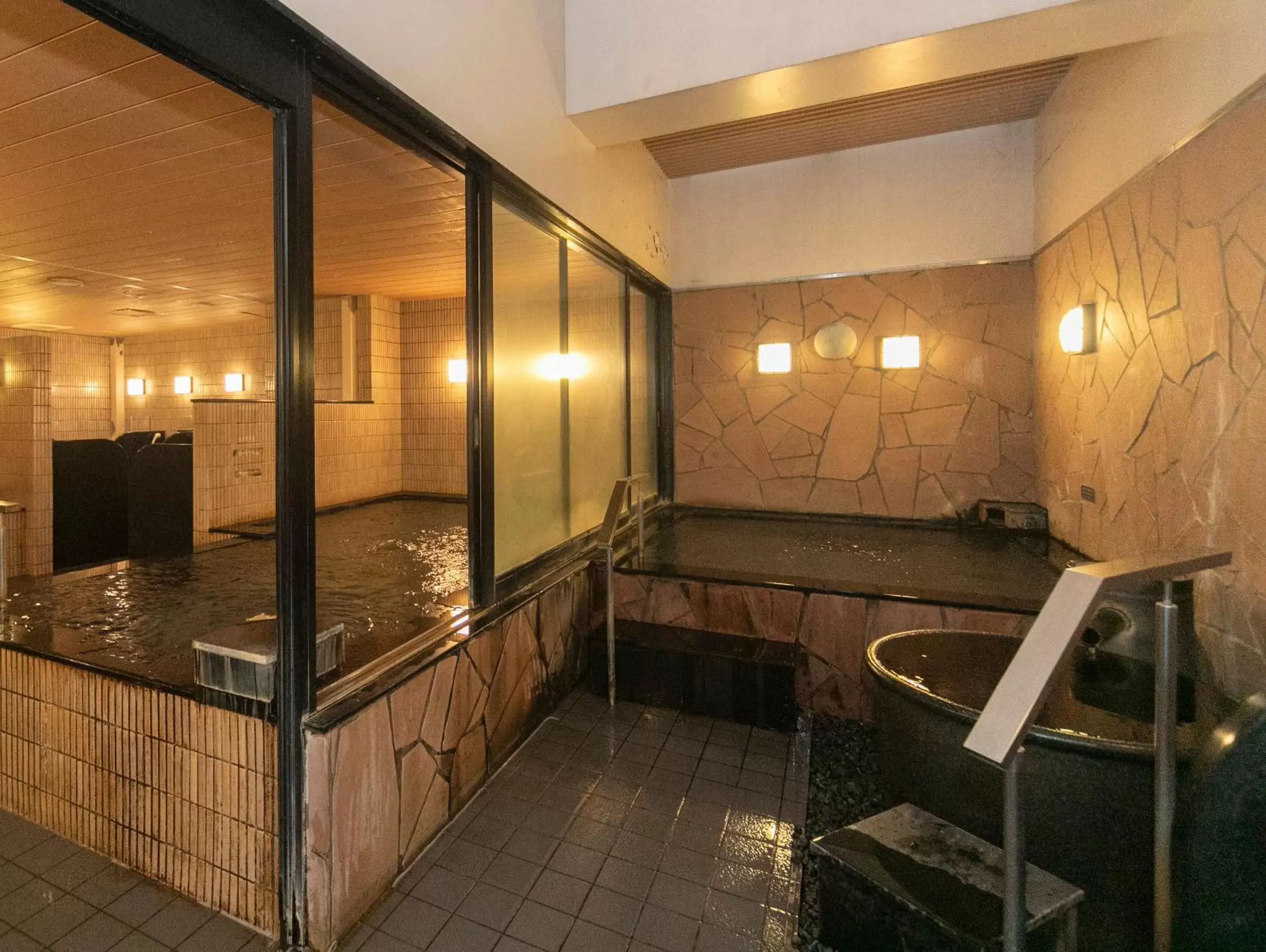 Sauna in APA Hotel Yodoyabashiekimae