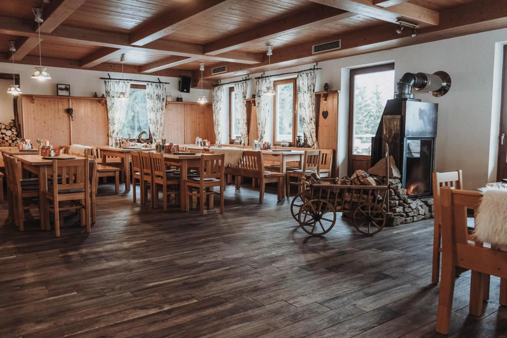 Restaurant/places to eat in Berggasthof Hochpröller