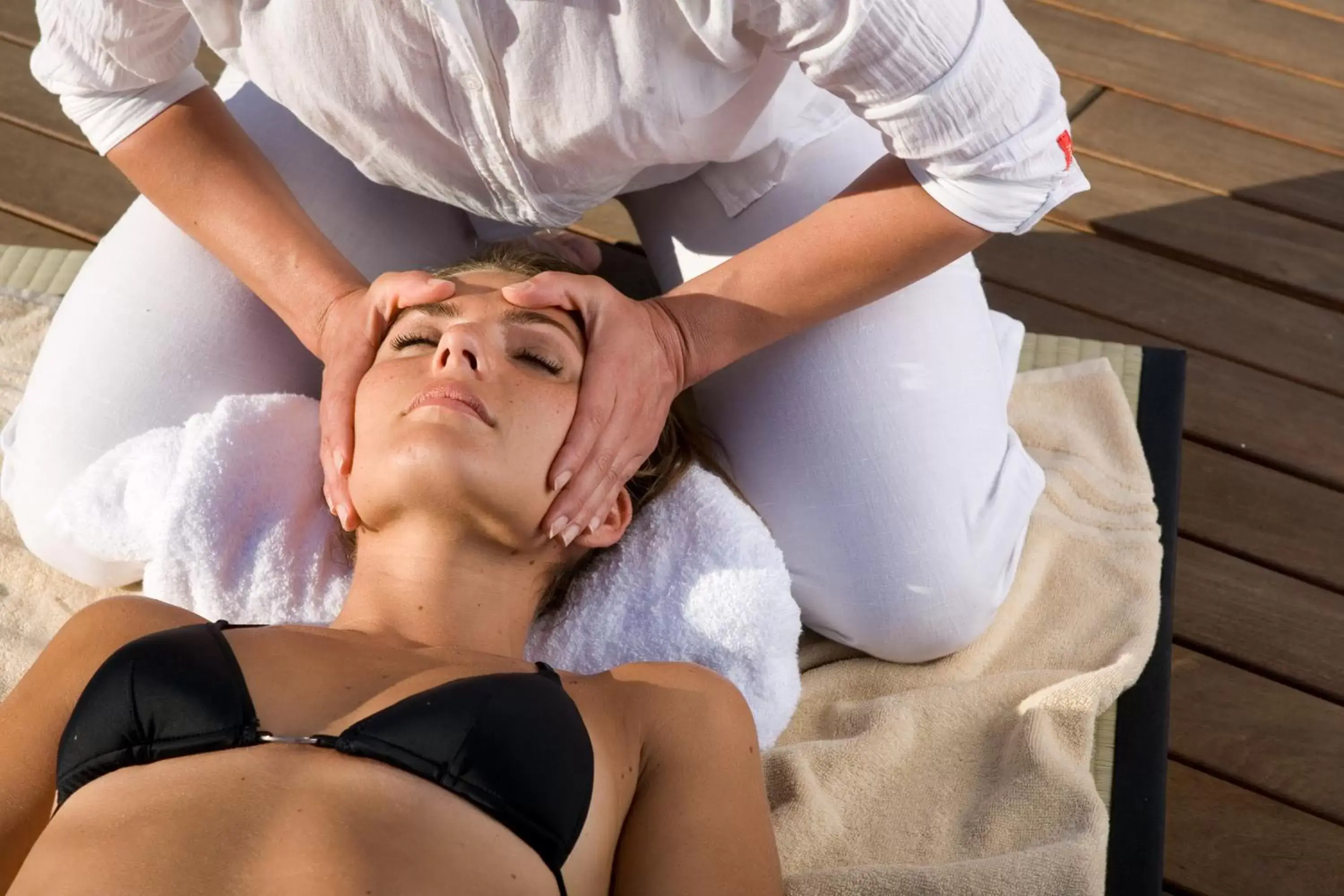 Massage in Villa Morgana Resort and Spa