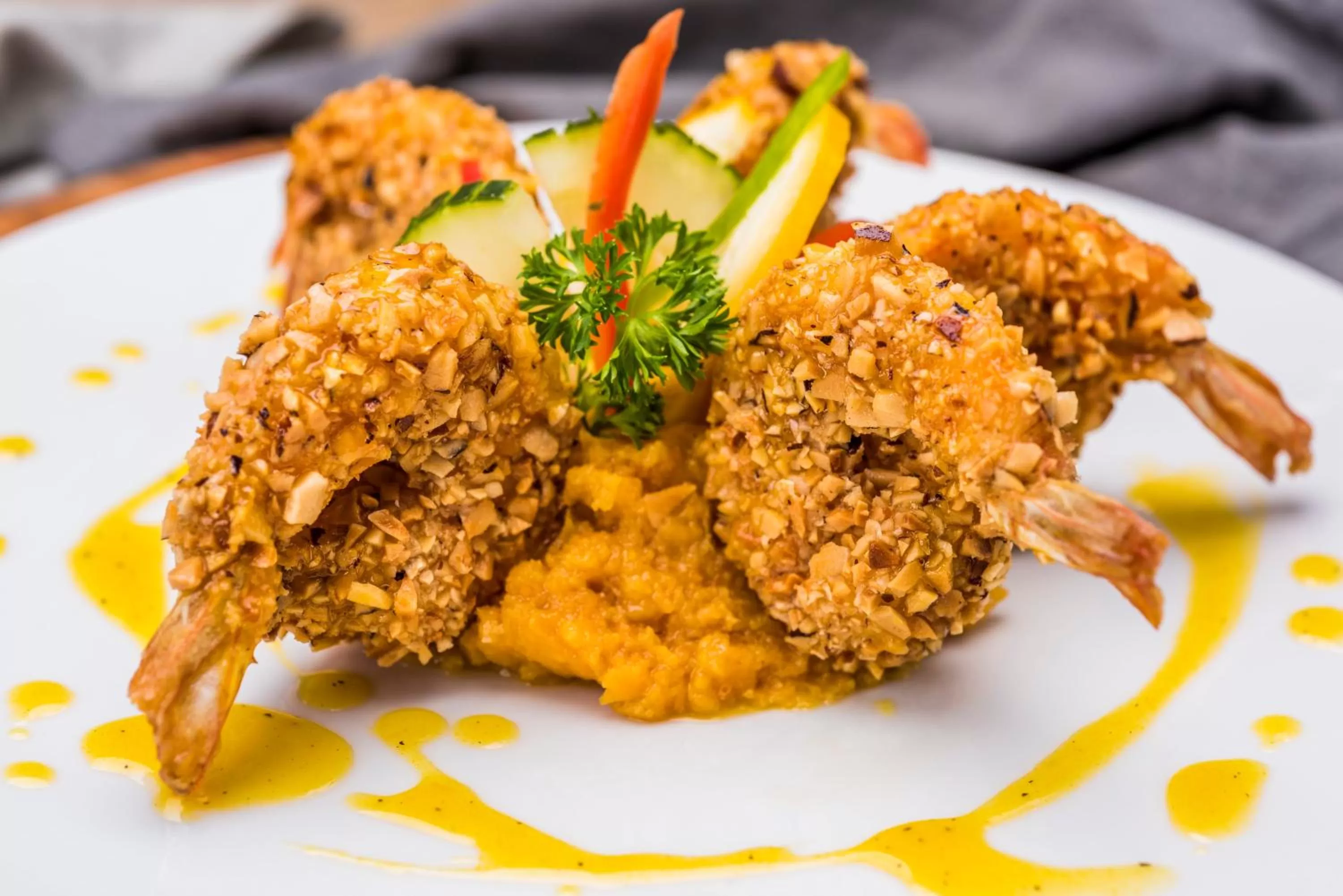 Restaurant/places to eat in Crowne Plaza Barranquilla by IHG