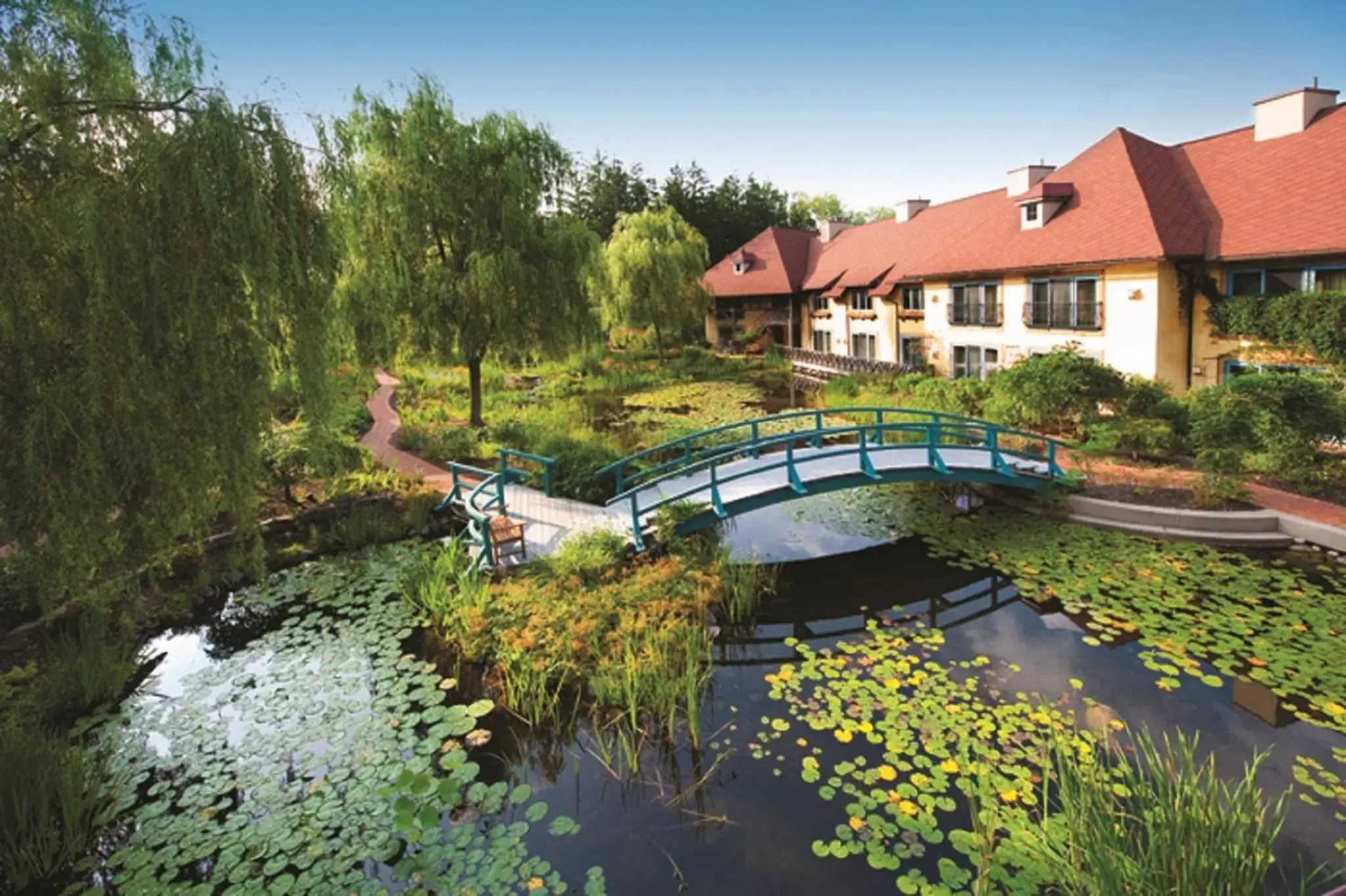 View (from property/room) in Mirbeau Inn & Spa - Skaneateles