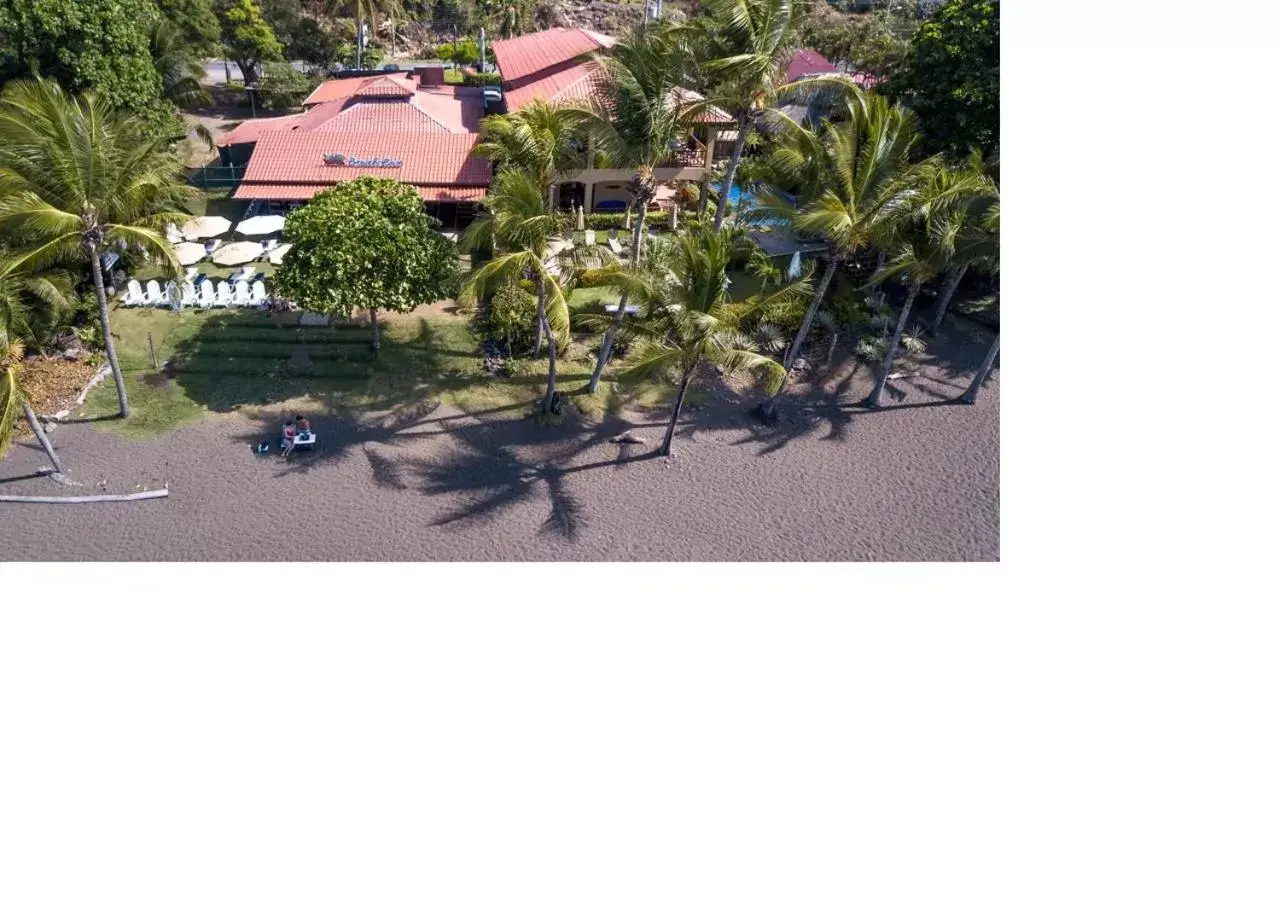 Restaurant/places to eat, Bird's-eye View in The Backyard Beachfront Hotel