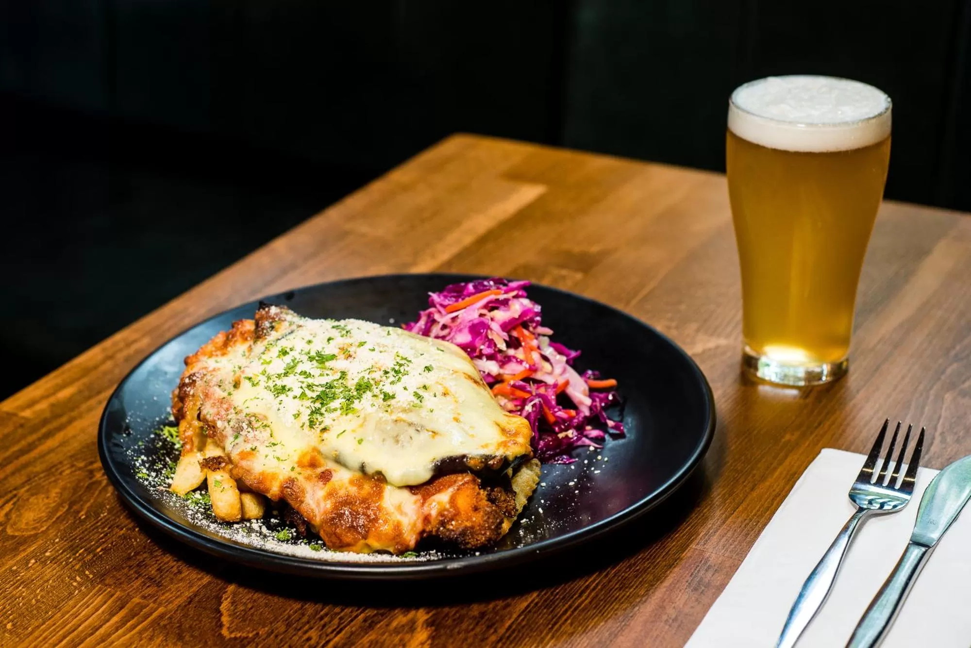 Food close-up in Shakespeare Hotel