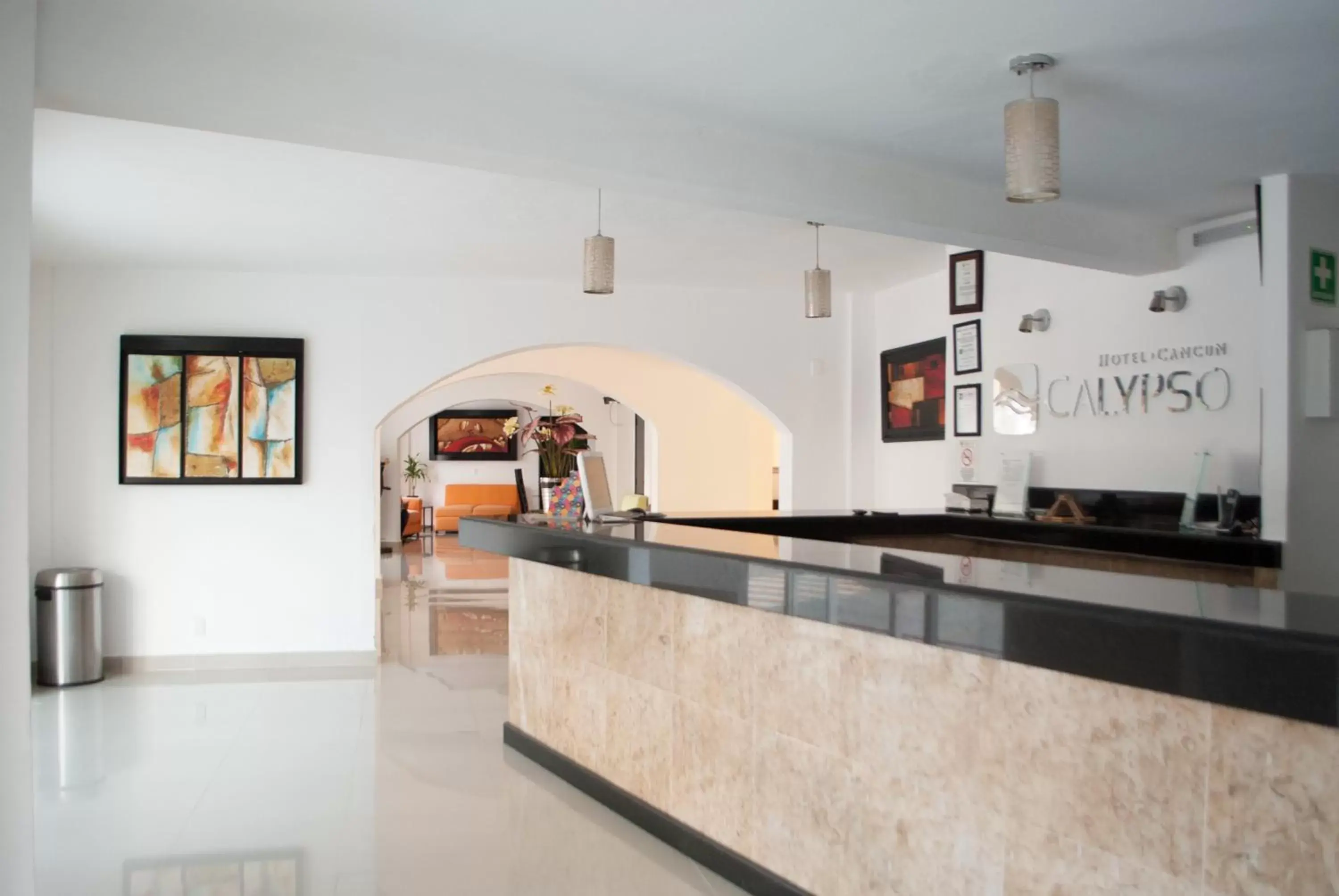 Lobby or reception, Lobby/Reception in Hotel Calypso Cancun