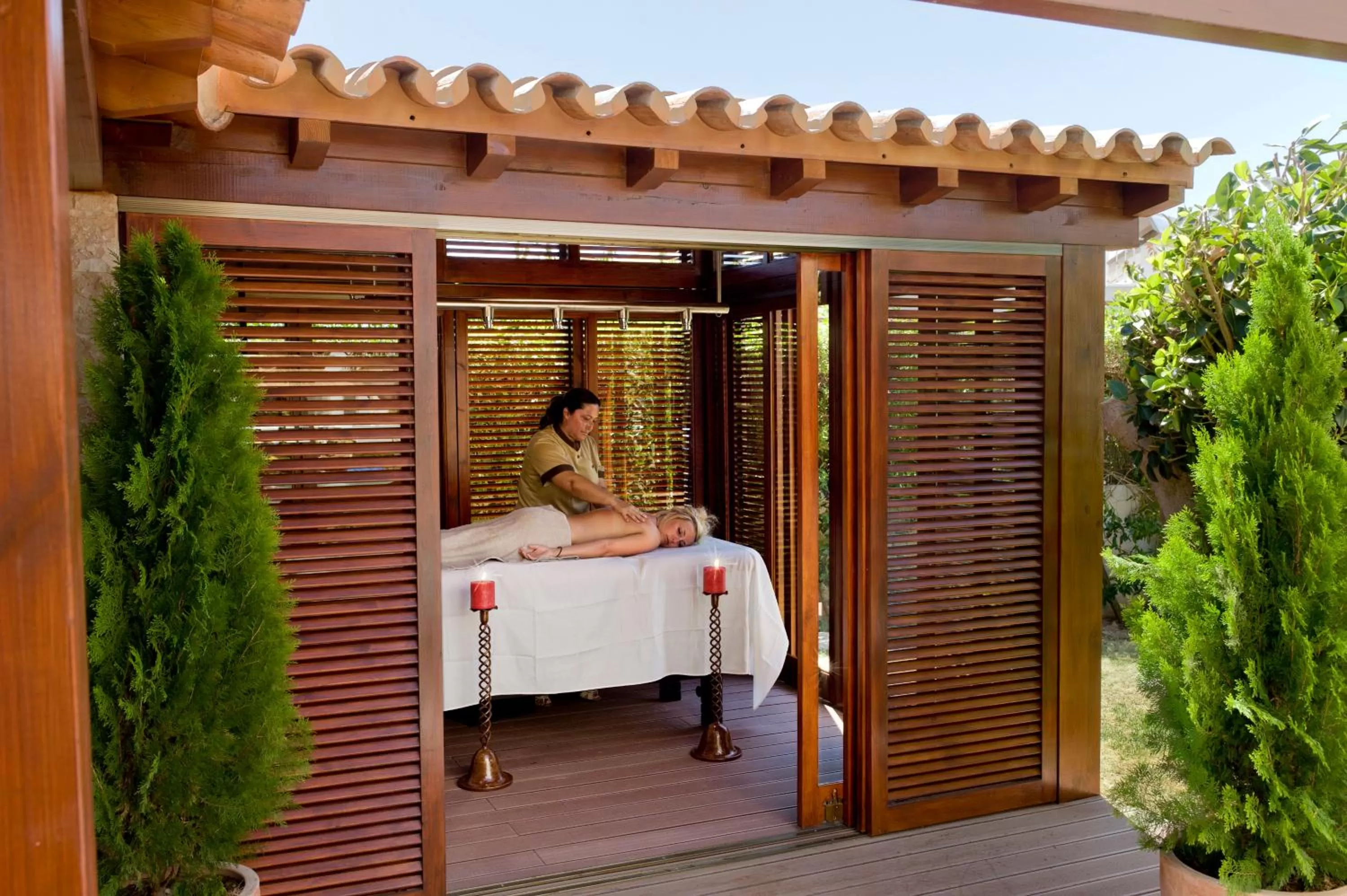 Massage in Cerro Da Marina Hotel - Adults Only