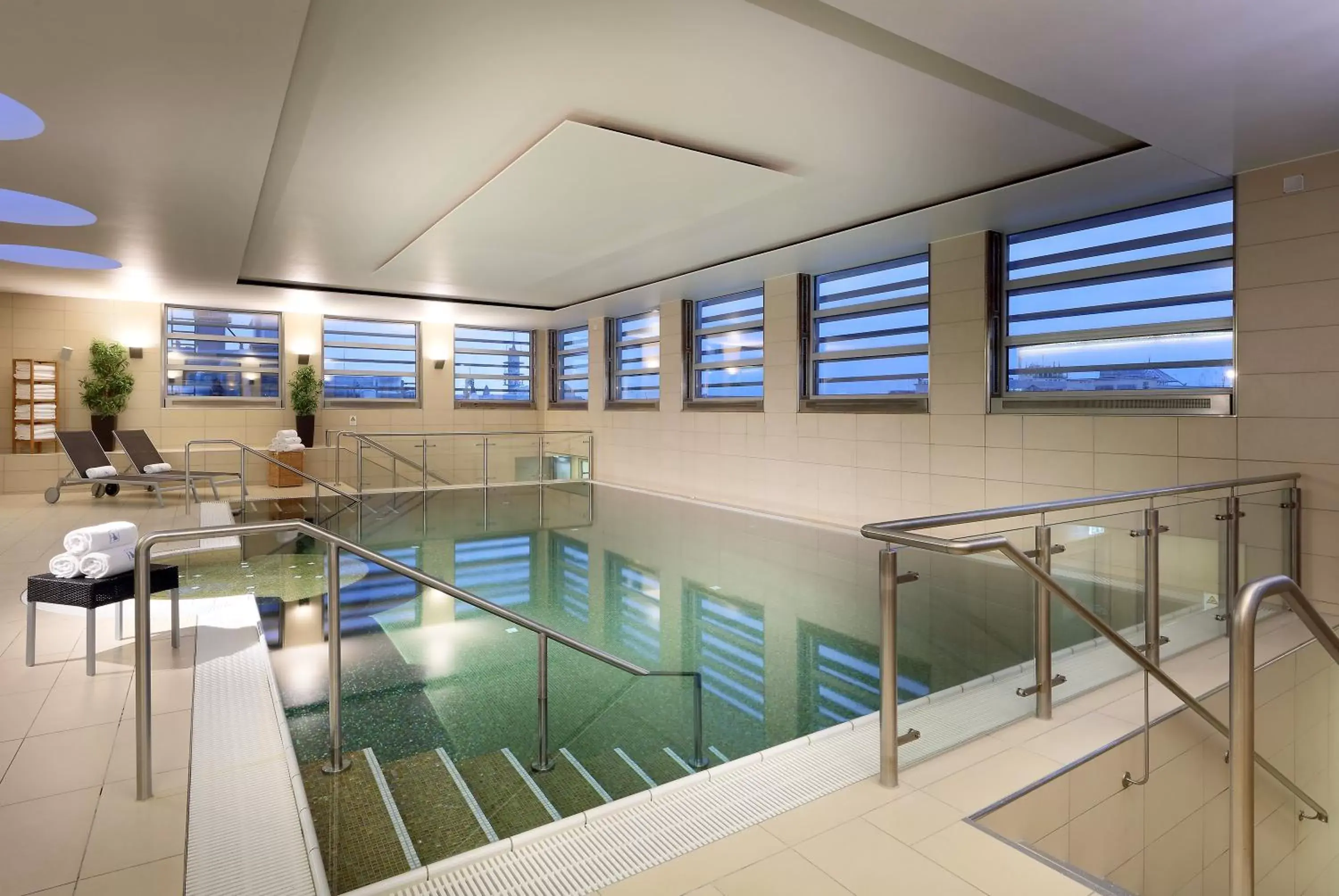 Swimming Pool in Eurostars Grand Central