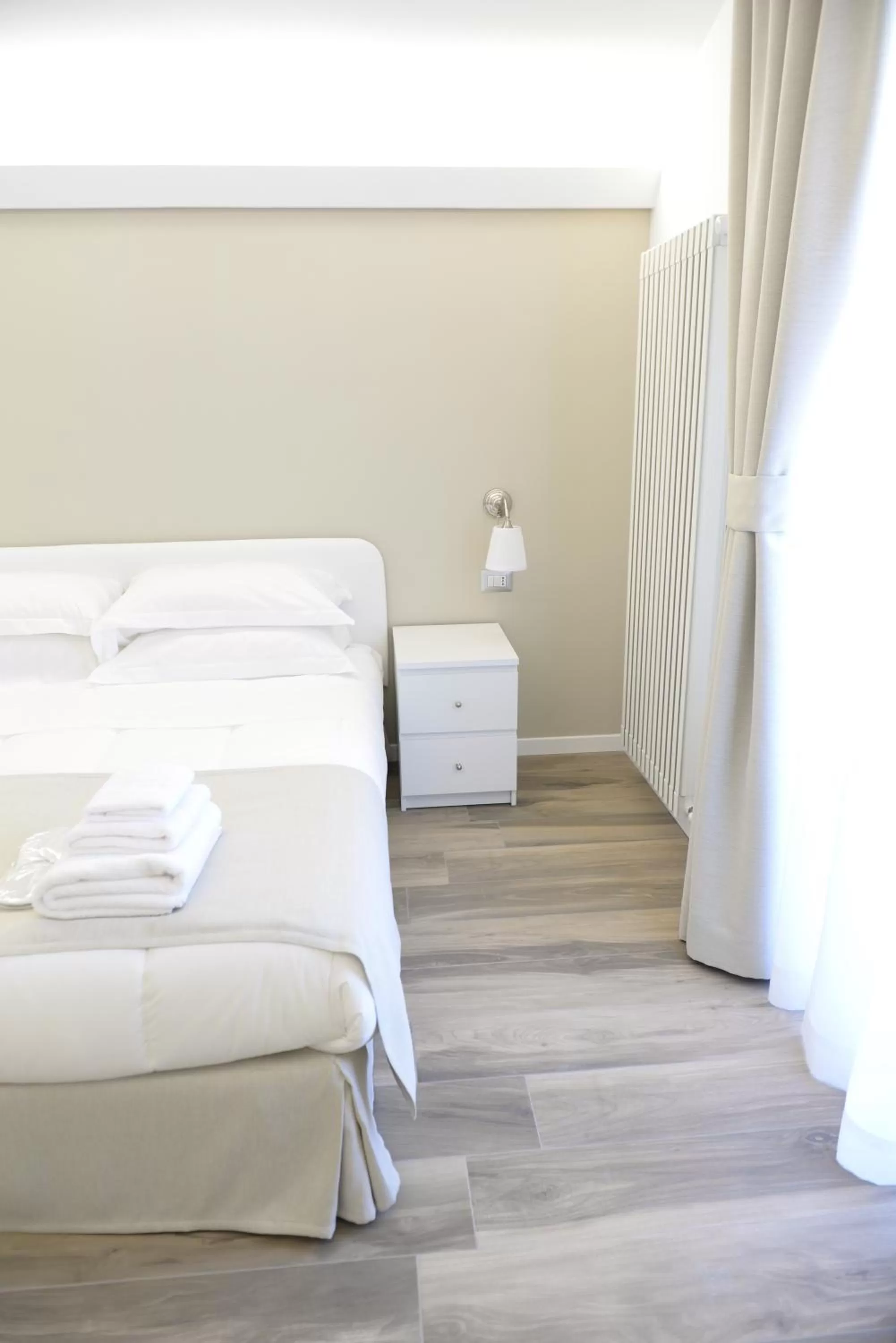 Bed in Domus Dams B&B